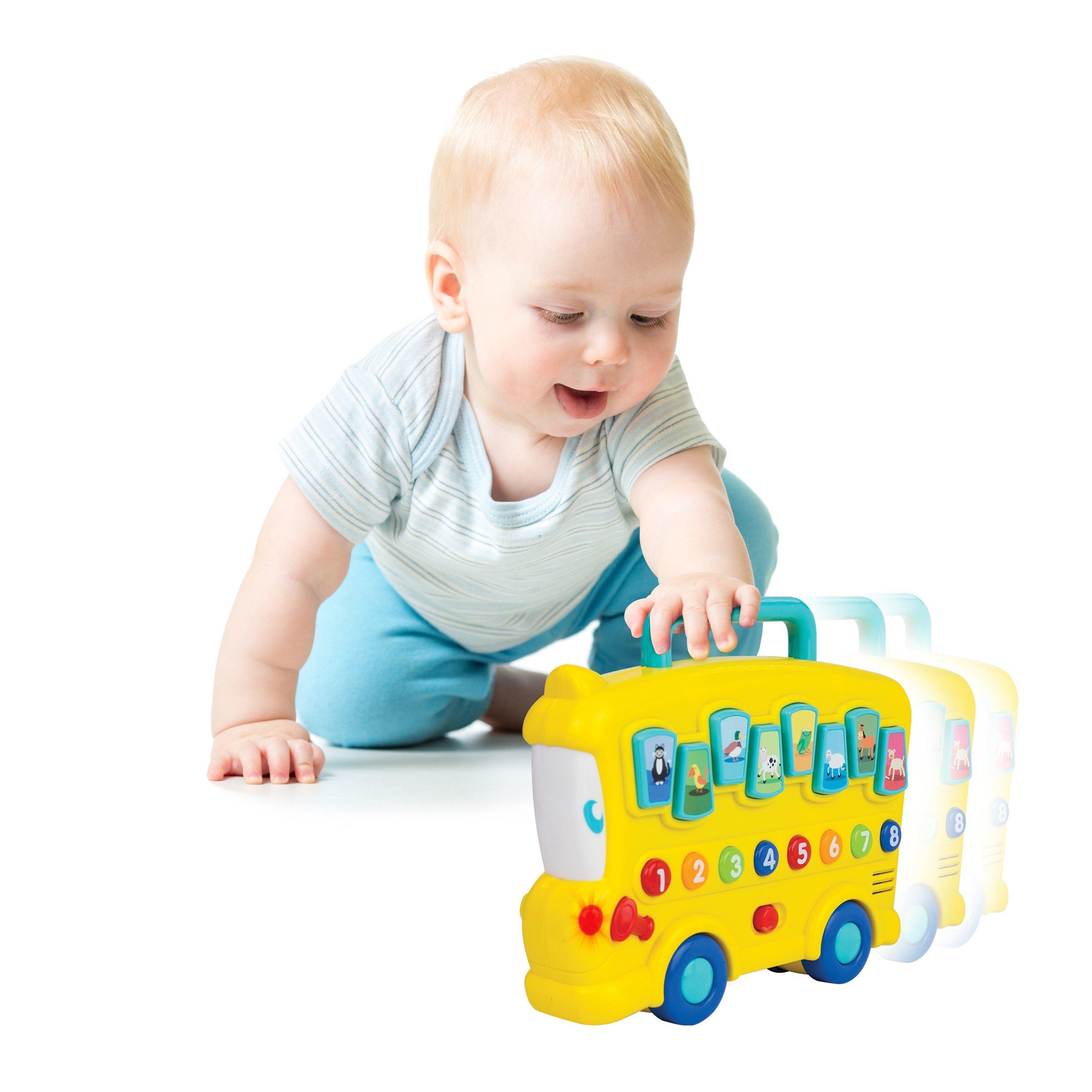 Multi - Winfun - Animal Sounds Bus - 3