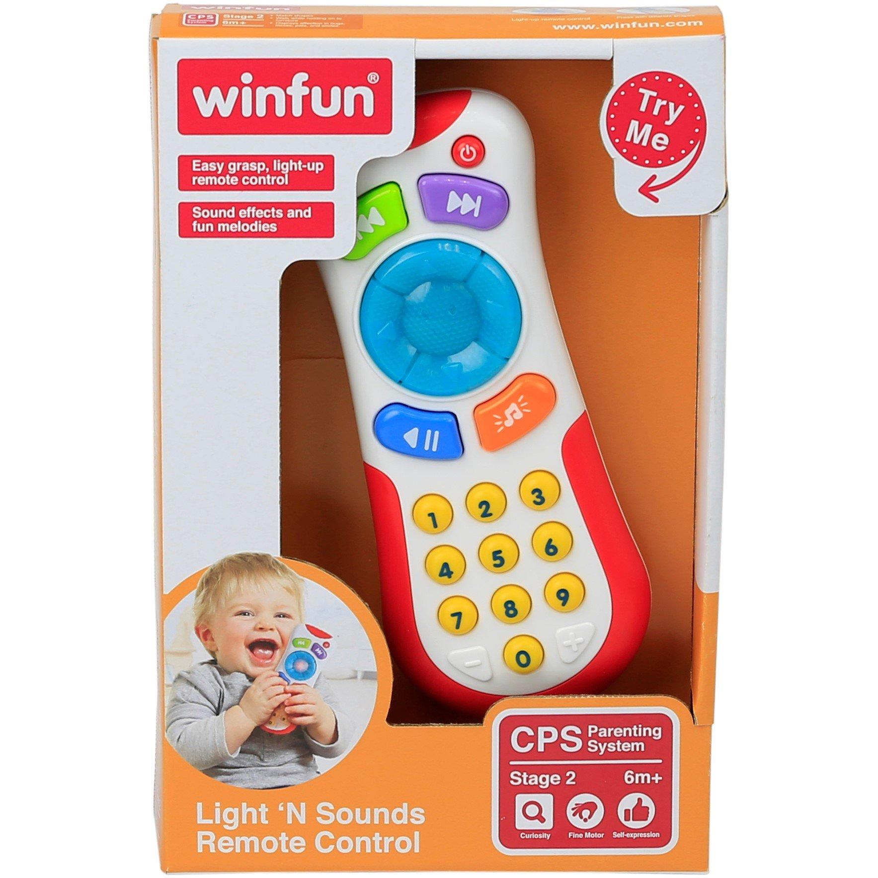 ple - Winfun - Light N Sound Remote Control & Fun Sound Smart Phone Twin Pack - 4