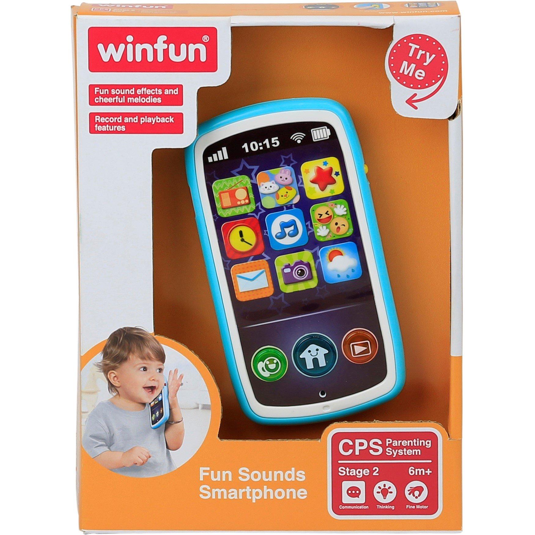 ple - Winfun - Light N Sound Remote Control & Fun Sound Smart Phone Twin Pack - 5