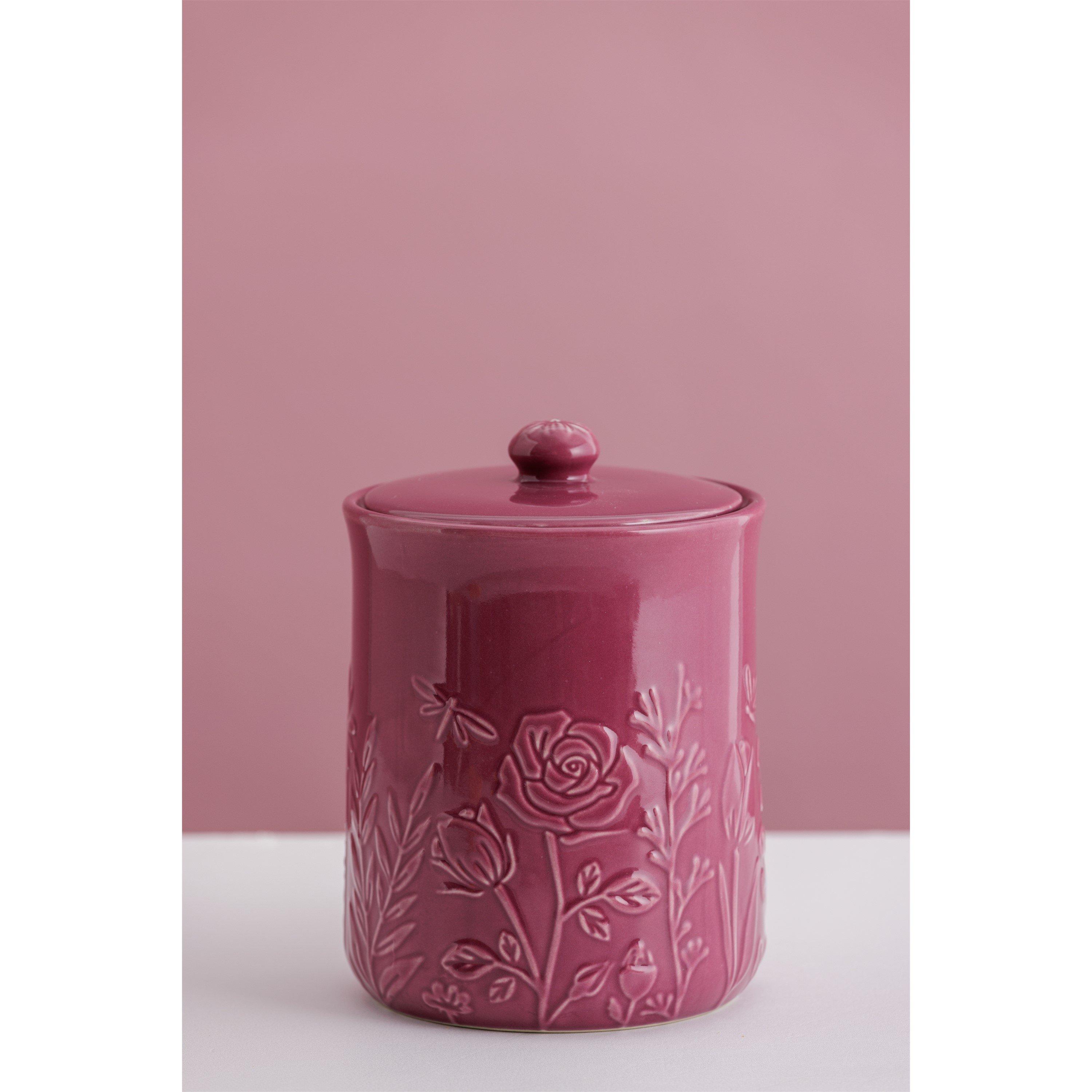 Pink - Mason Cash - MasonCash Storage Jar 00 - 1
