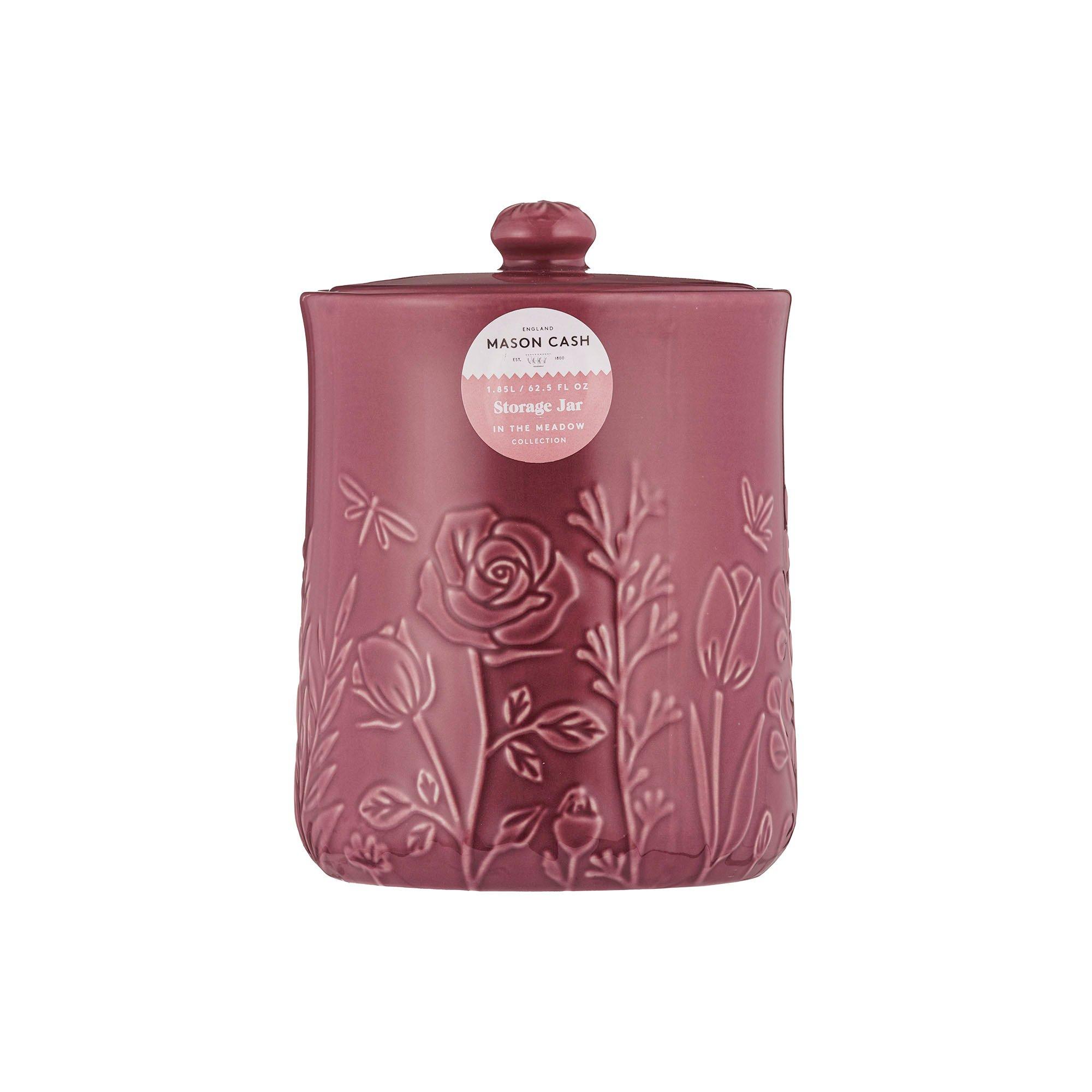 Pink - Mason Cash - MasonCash Storage Jar 00 - 2