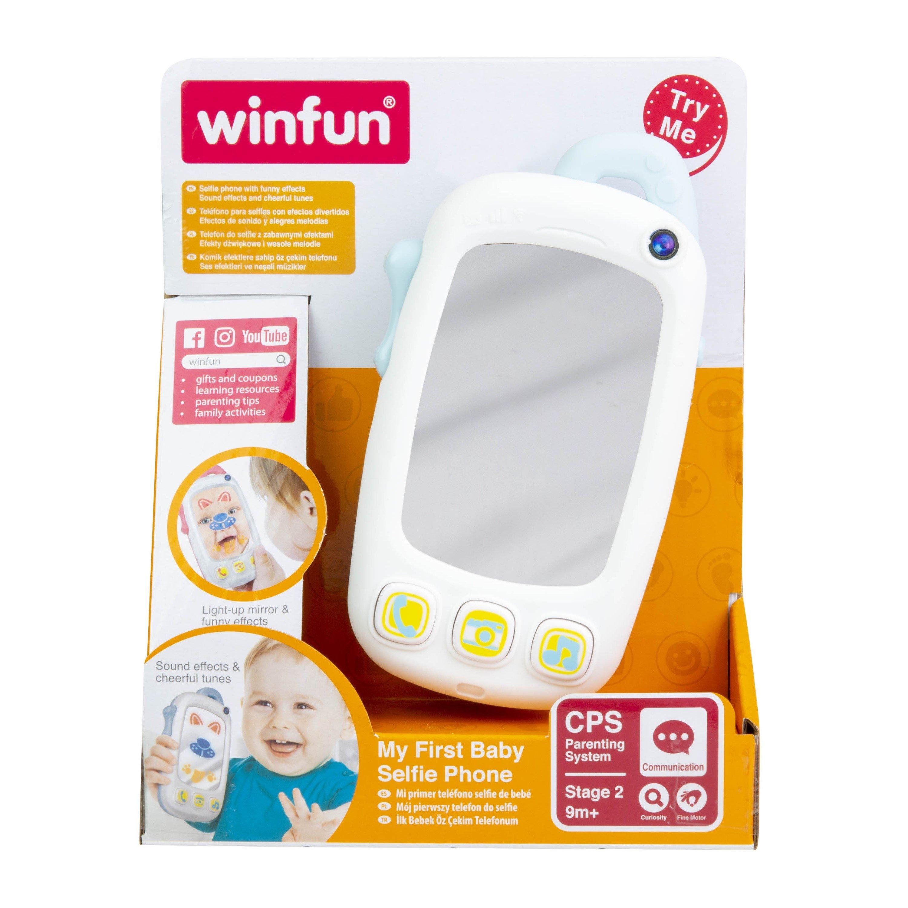Multi - Winfun - My First Baby Selfie Phone & Pop Up Monkey Camera Twin Pack - 2