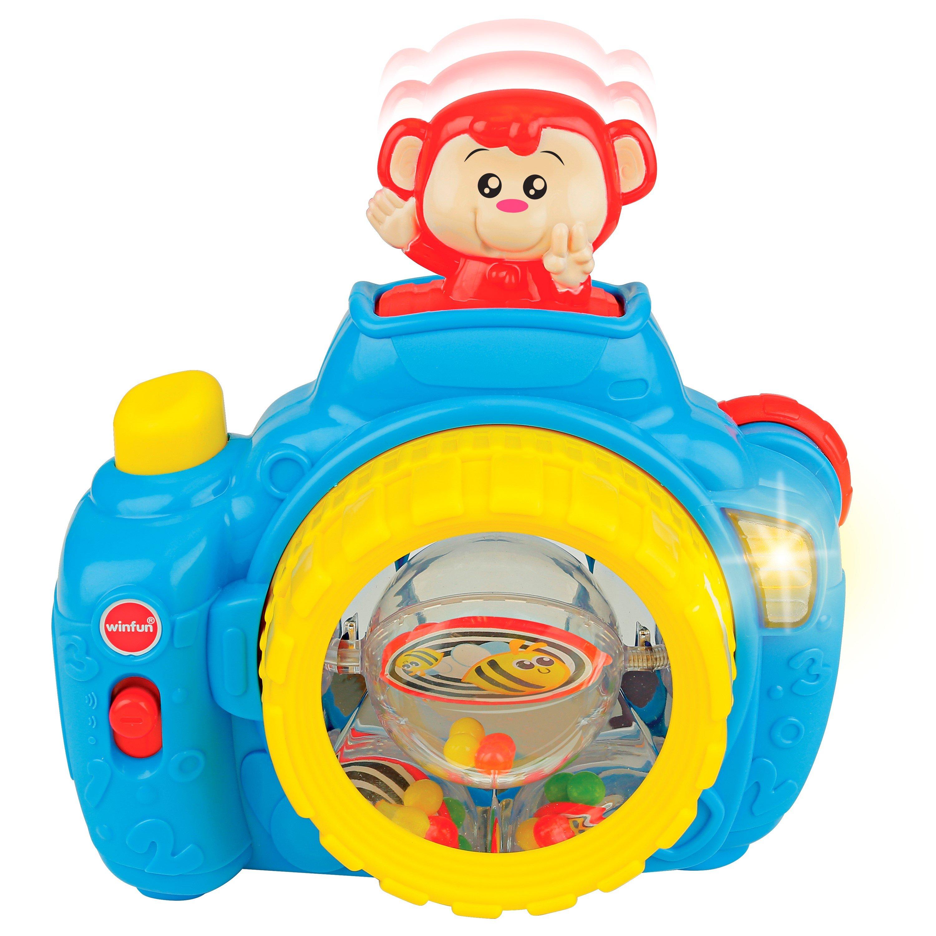 Multi - Winfun - My First Baby Selfie Phone & Pop Up Monkey Camera Twin Pack - 3