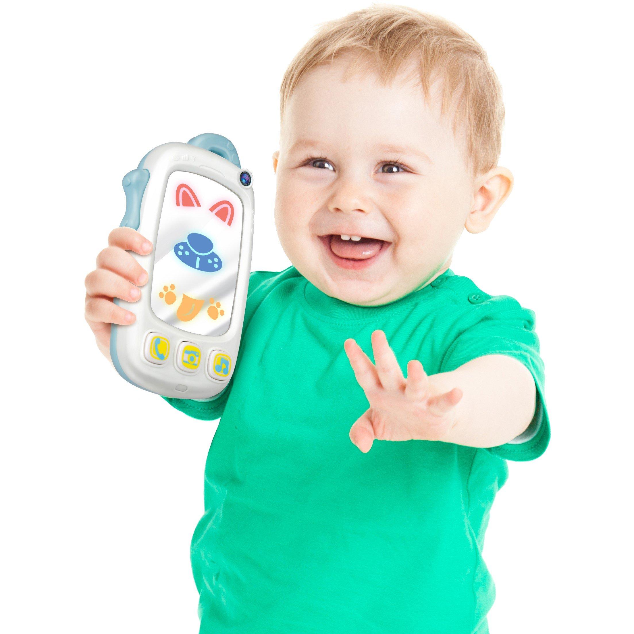 Multi - Winfun - My First Baby Selfie Phone & Pop Up Monkey Camera Twin Pack - 5