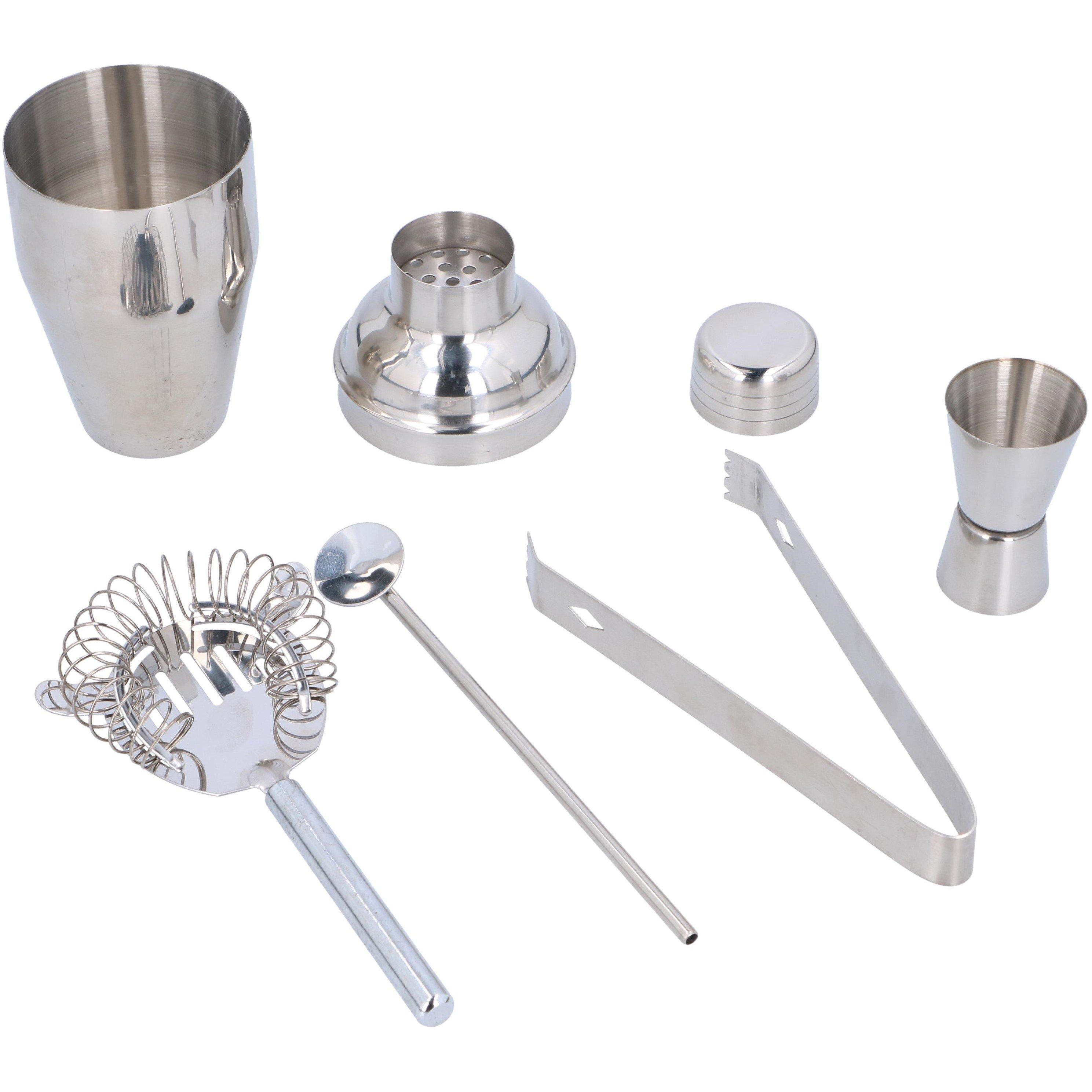 Silver - Alpina - Cocktail Set - 1