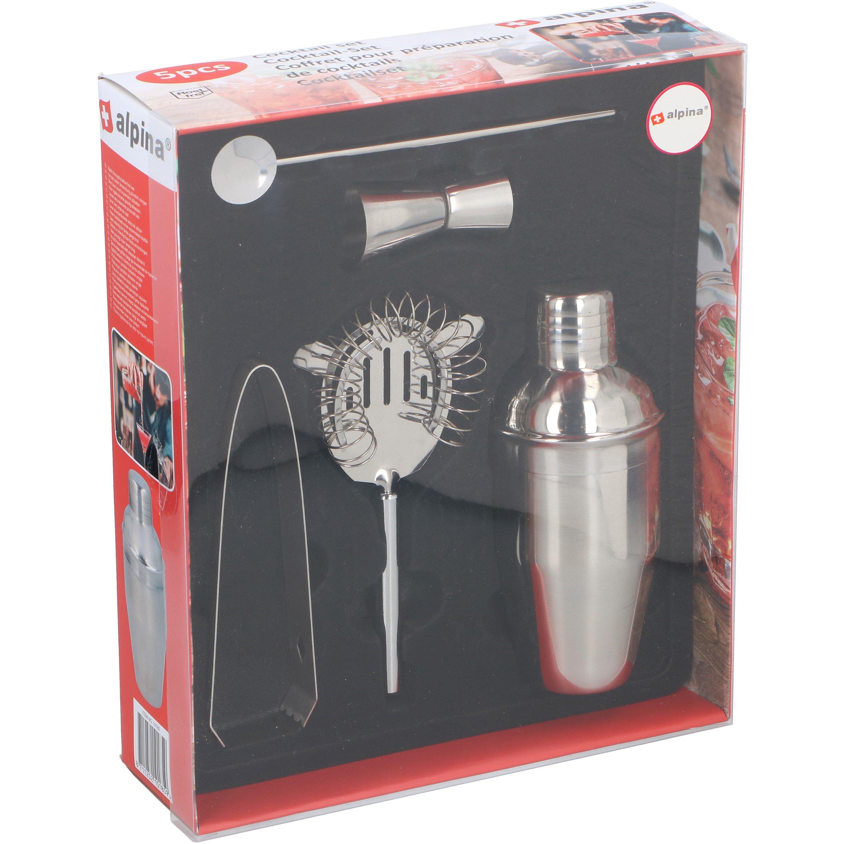Silver - Alpina - Cocktail Set - 2