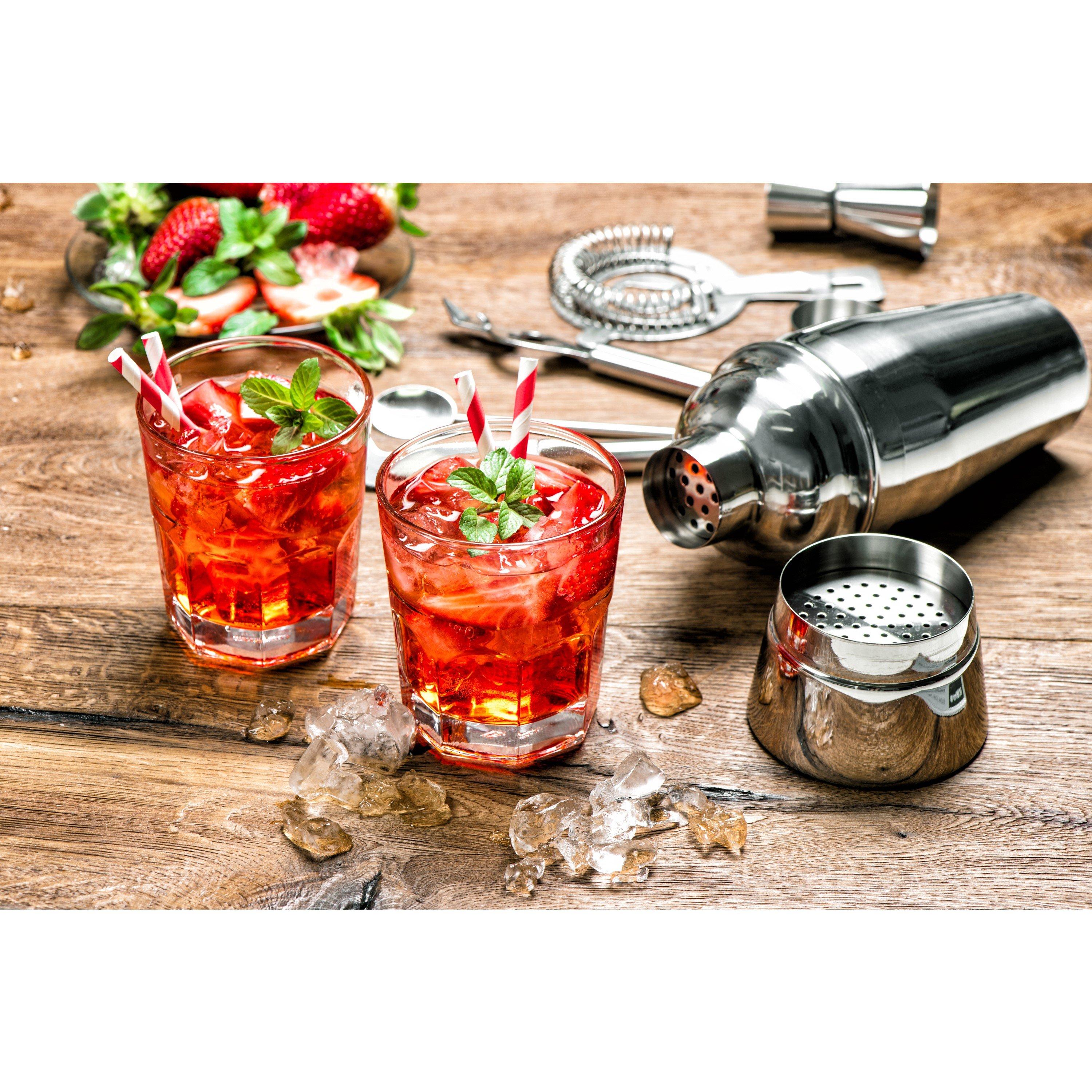 Silver - Alpina - Cocktail Set - 3