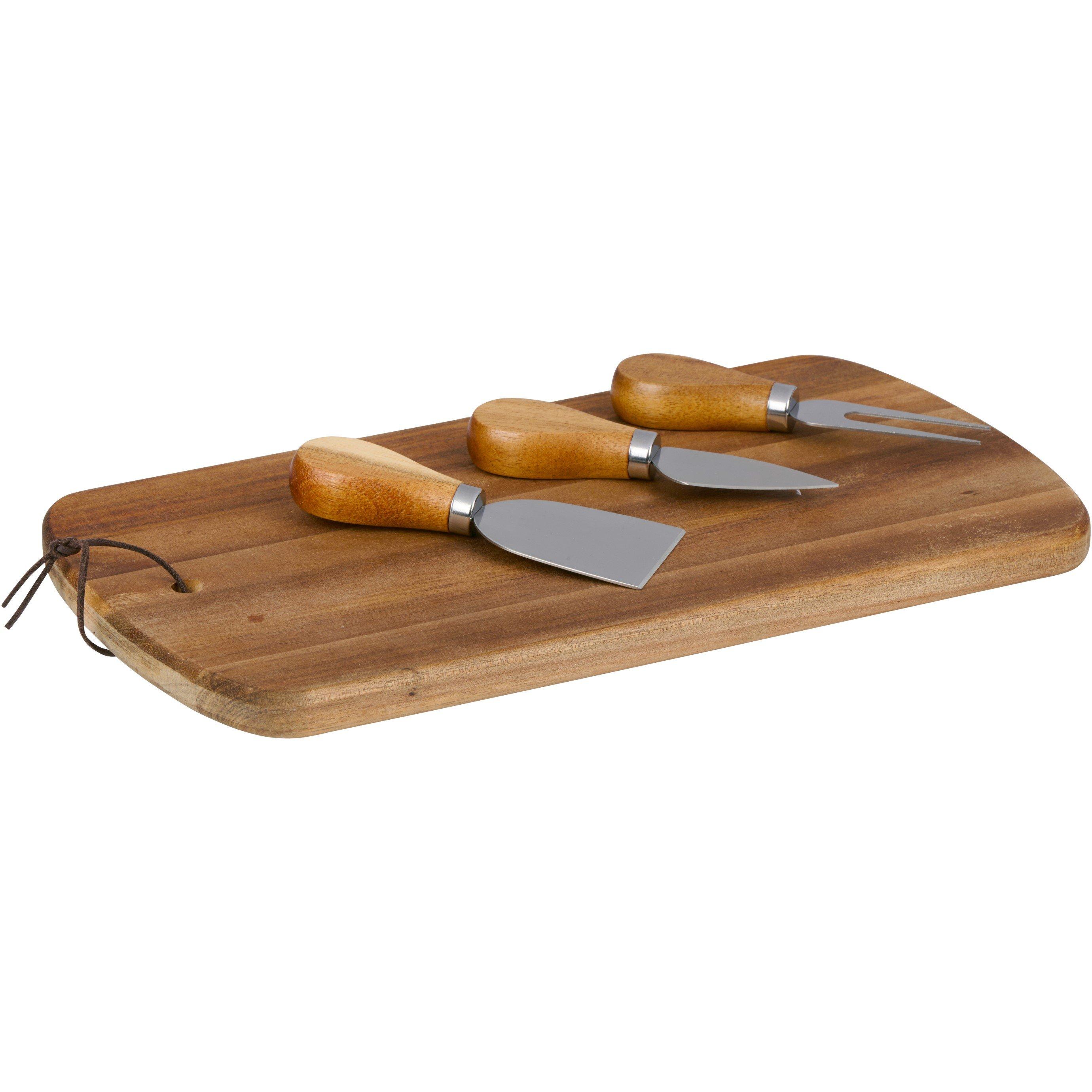Brown - Alpina - Board with Knife - 2
