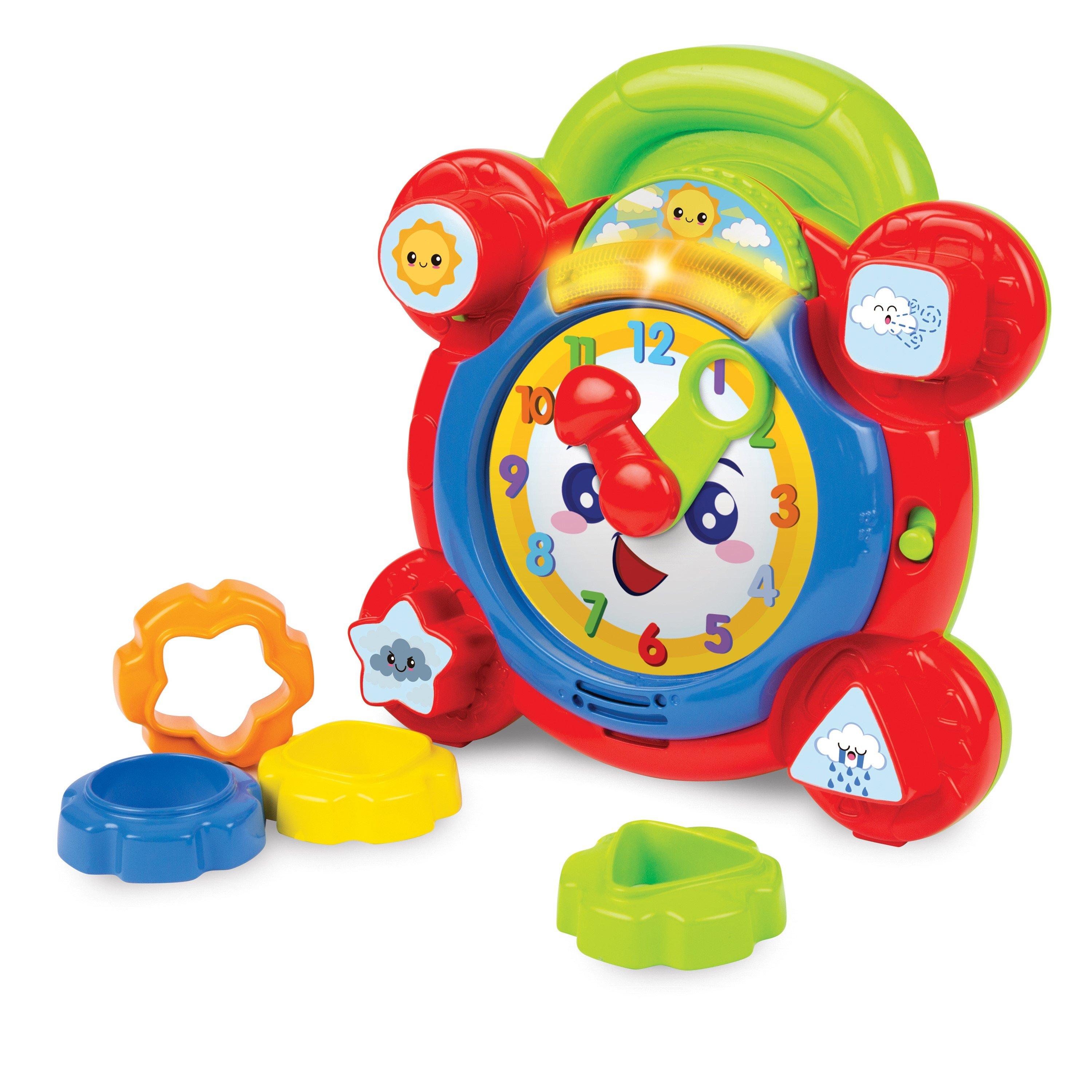 Multiple - Winfun - Time for Fun Learning Clock - 1