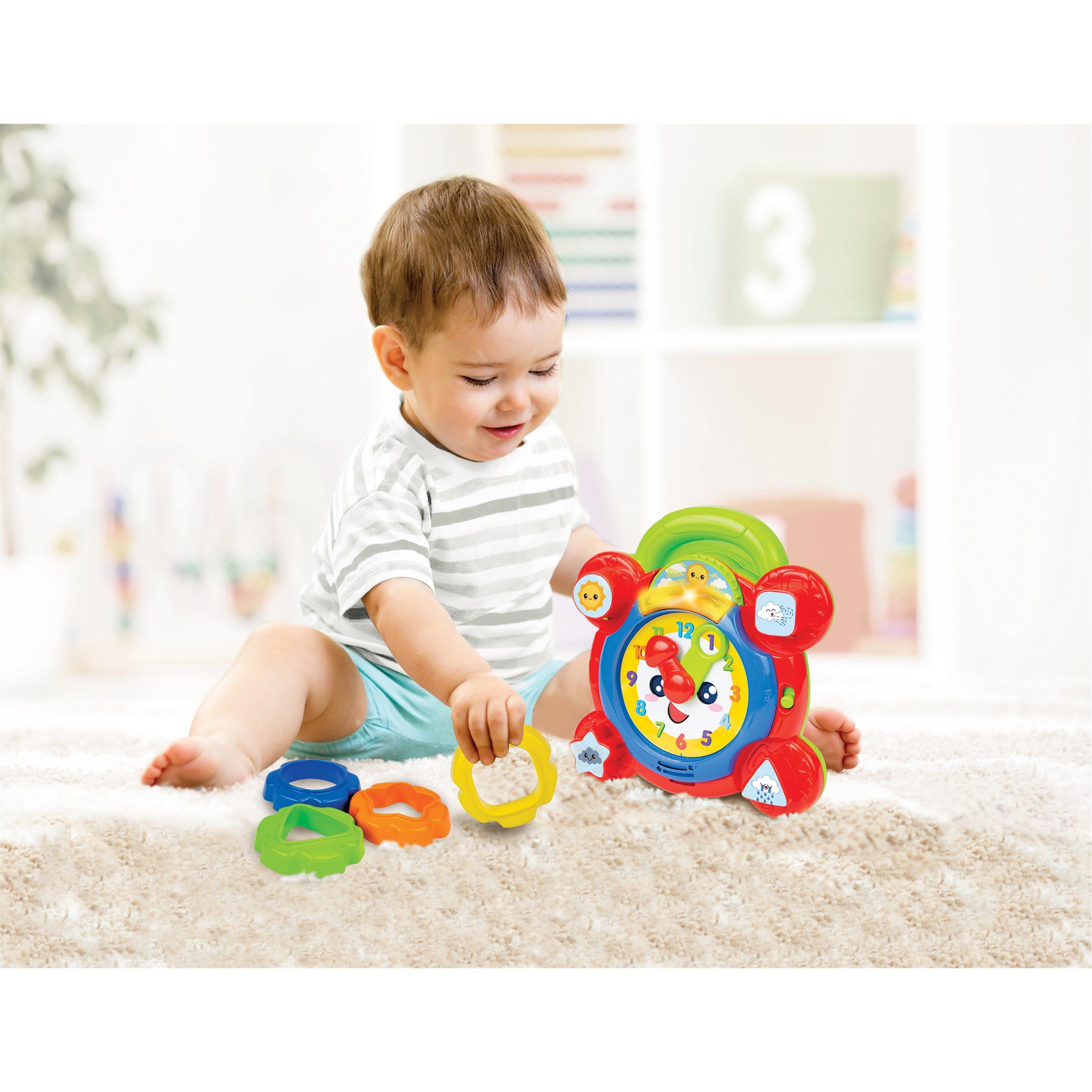 Meerkleurig - Winfun - Time for Fun Learning Clock - 3