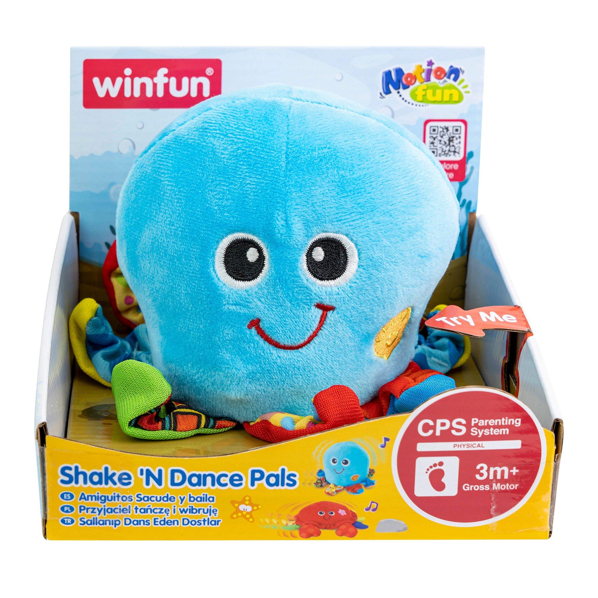 Polvo - Winfun - Shake N Dance Pals - Octopus - 1