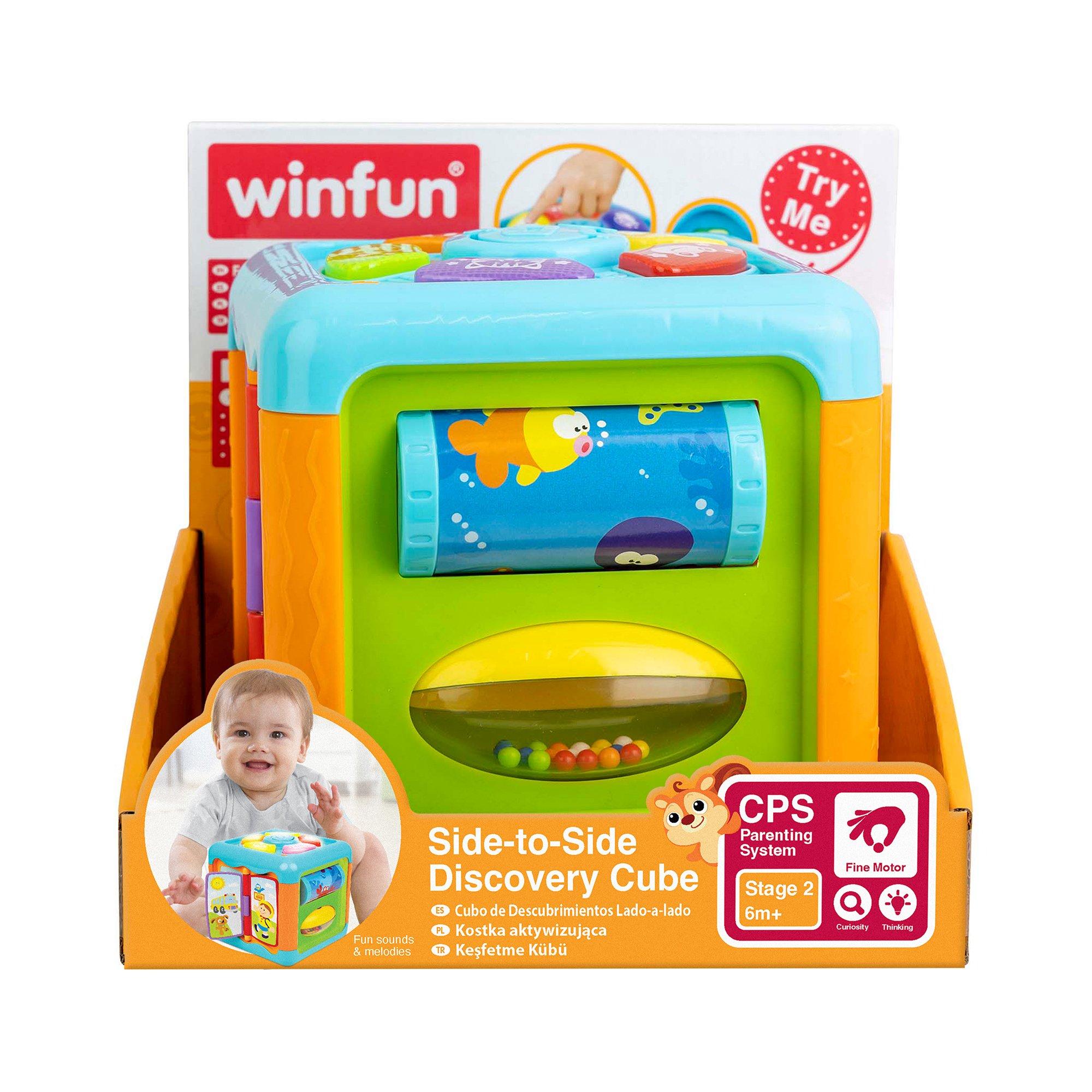 Winfun  Newborn Side To Side Discovery Cube - 