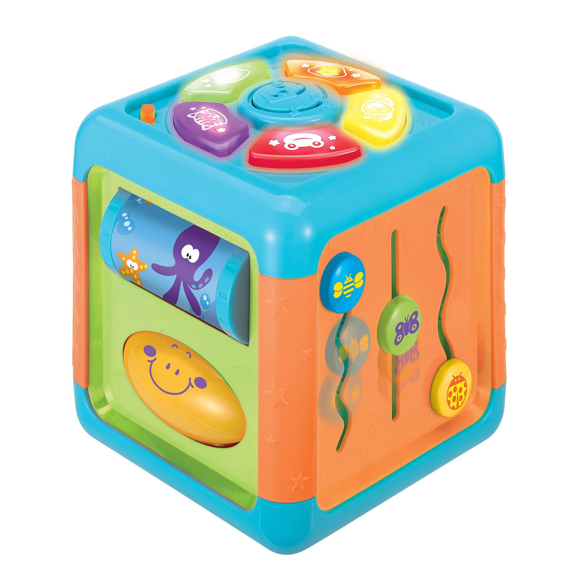 Multi - Winfun - Side to Side Discovery Cube - 2
