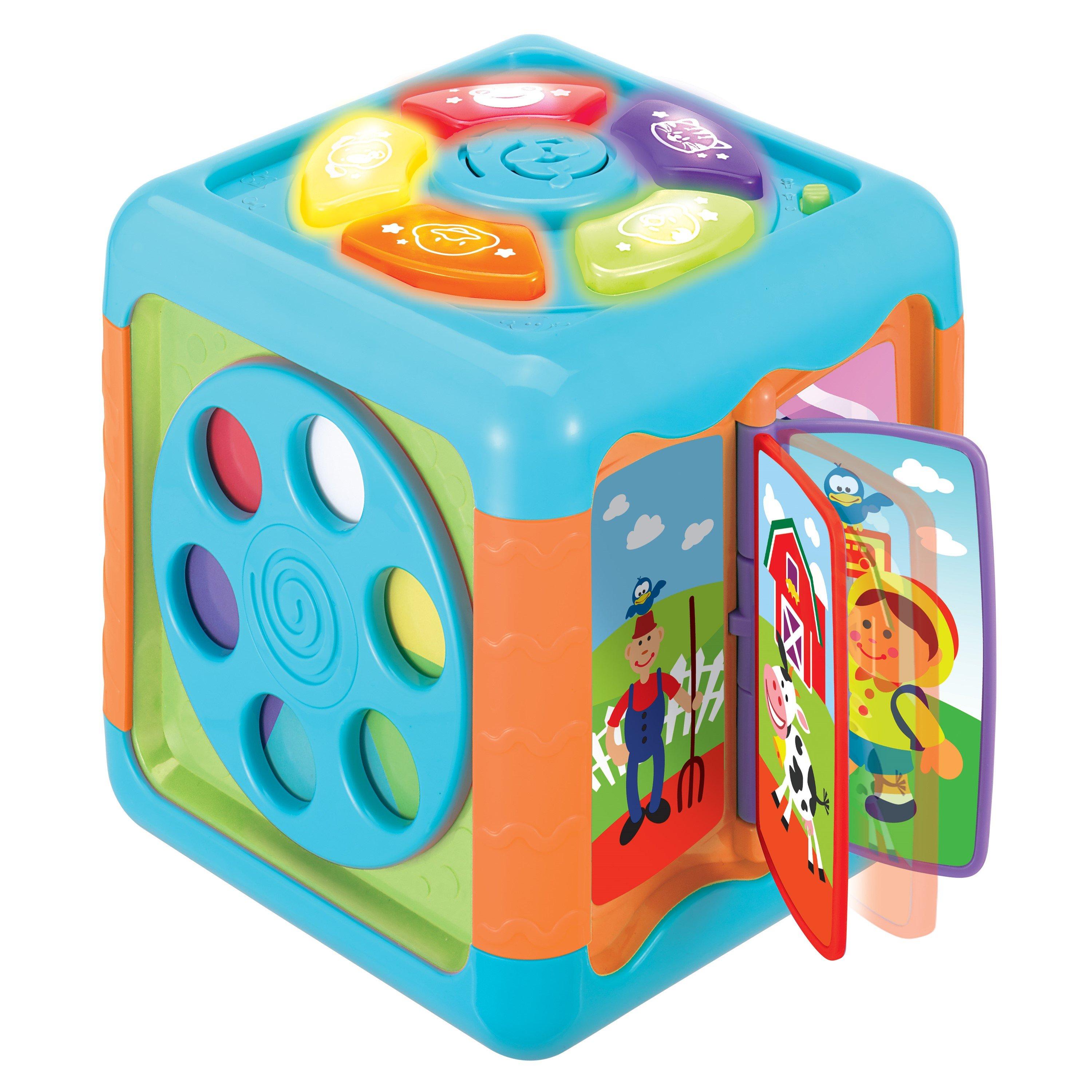 Multi - Winfun - Side to Side Discovery Cube - 3