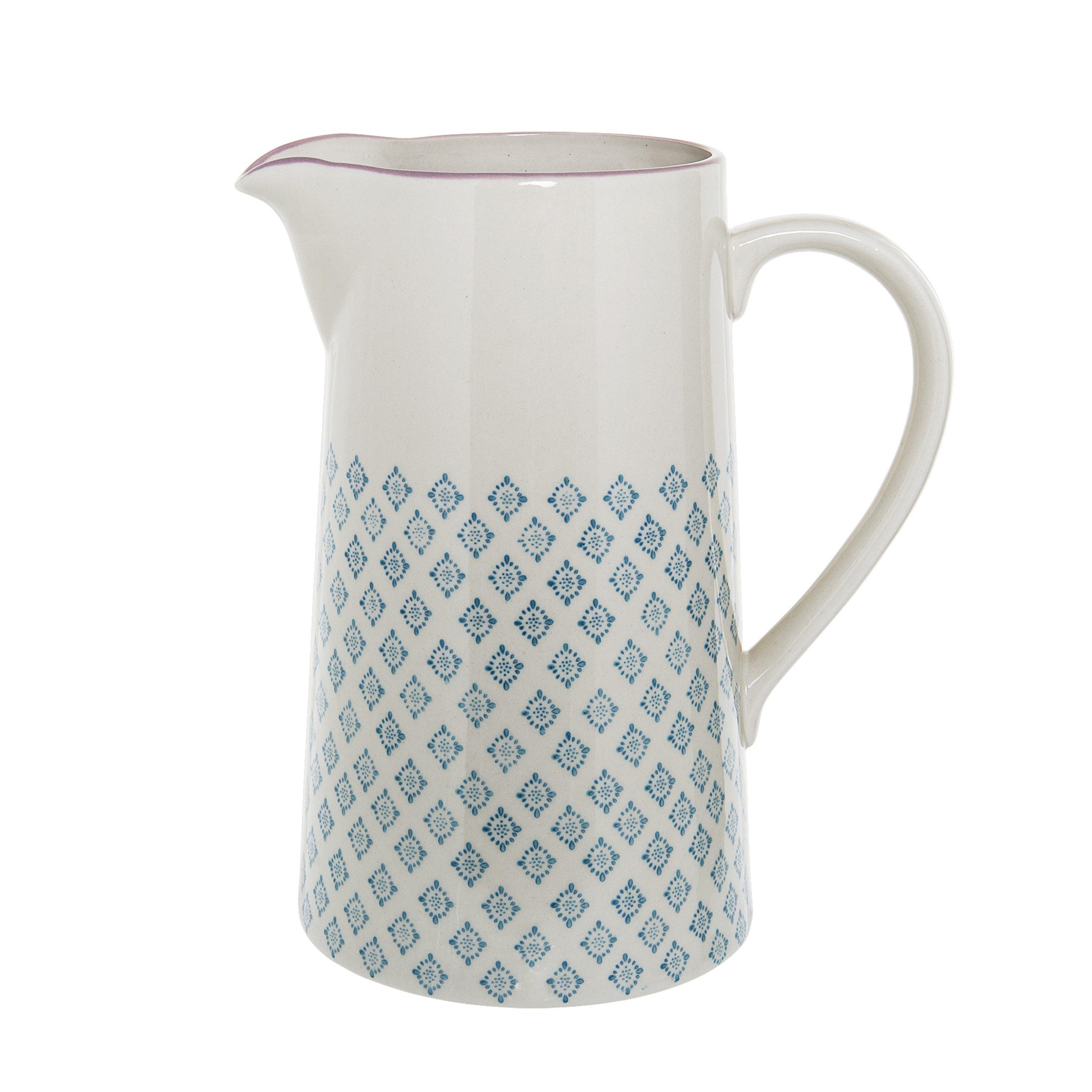 Blue - Bloomingville - Patrizia Jug - 1