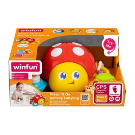 Winfun Press N Go Activity Ladybug