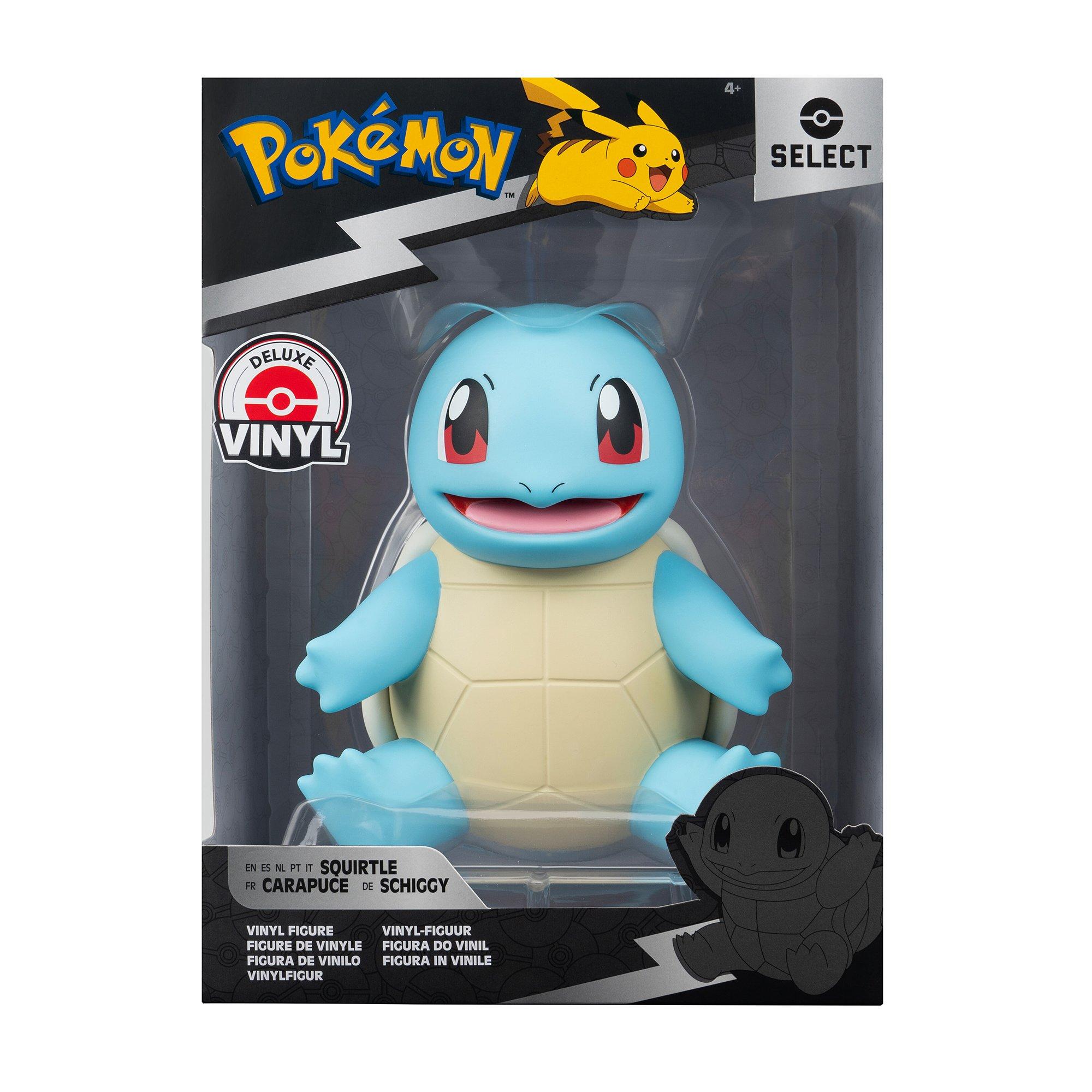 Squirtle - Pokemon - Pokemon Squirtle Select Vinyl Figure - 8-Inch Figure Made from High-Quality Vinyl - 1