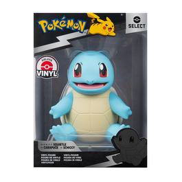 Pokemon Pokémon Squirtle Select Vinyl Figure 8 Inch Figure Made from High Quality Vinyl