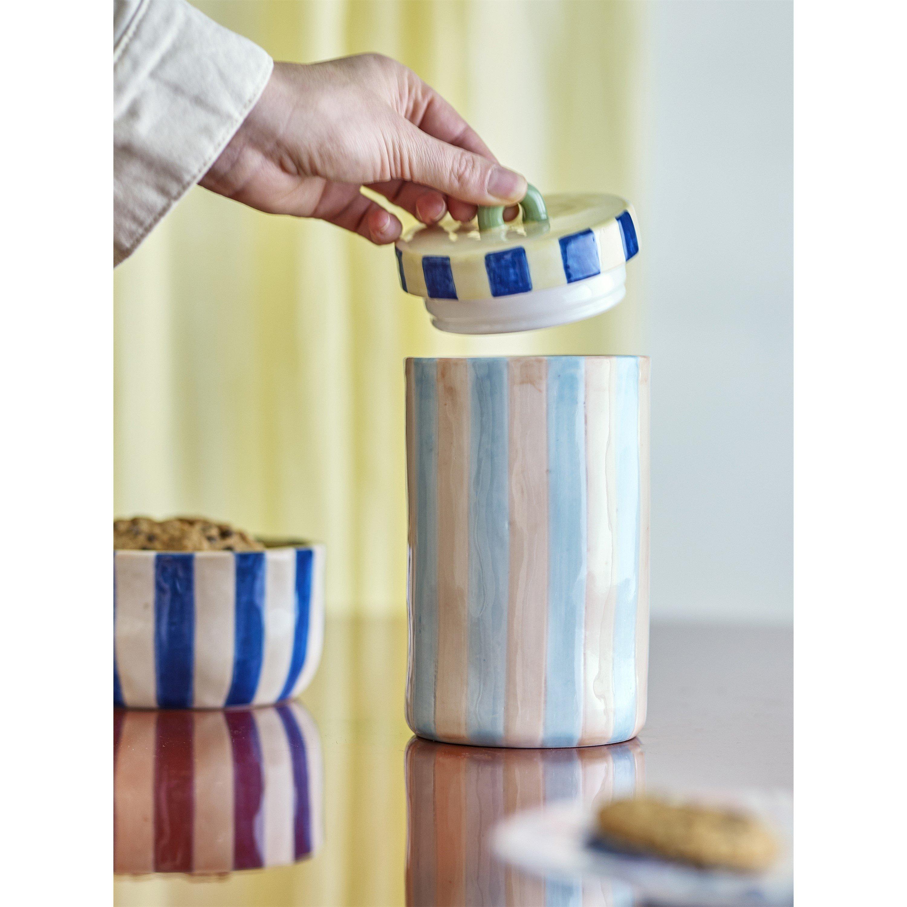 Multi - Bloomingville - Phoenix Jar w/Lid - 5