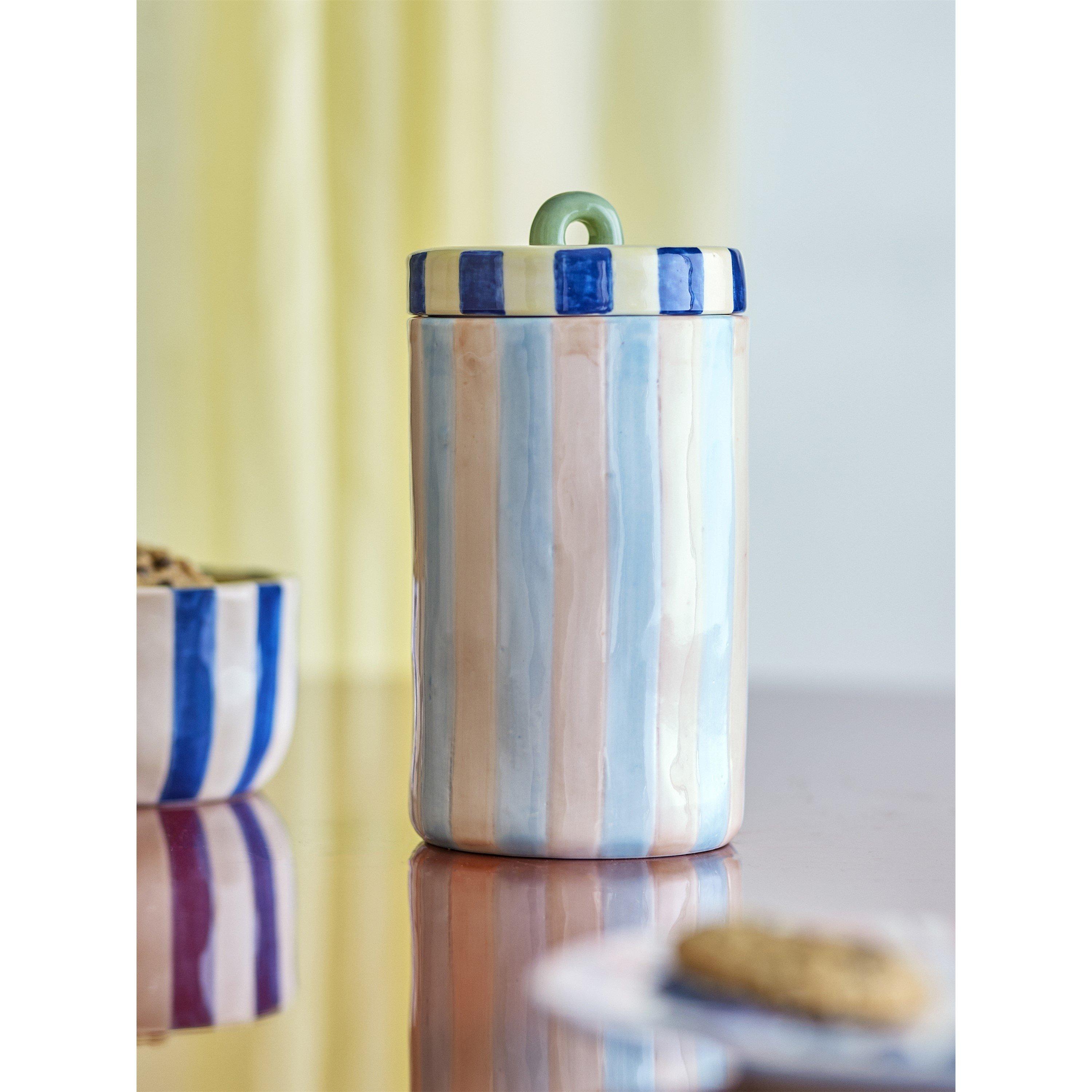 Multi - Bloomingville - Phoenix Jar w/Lid - 6
