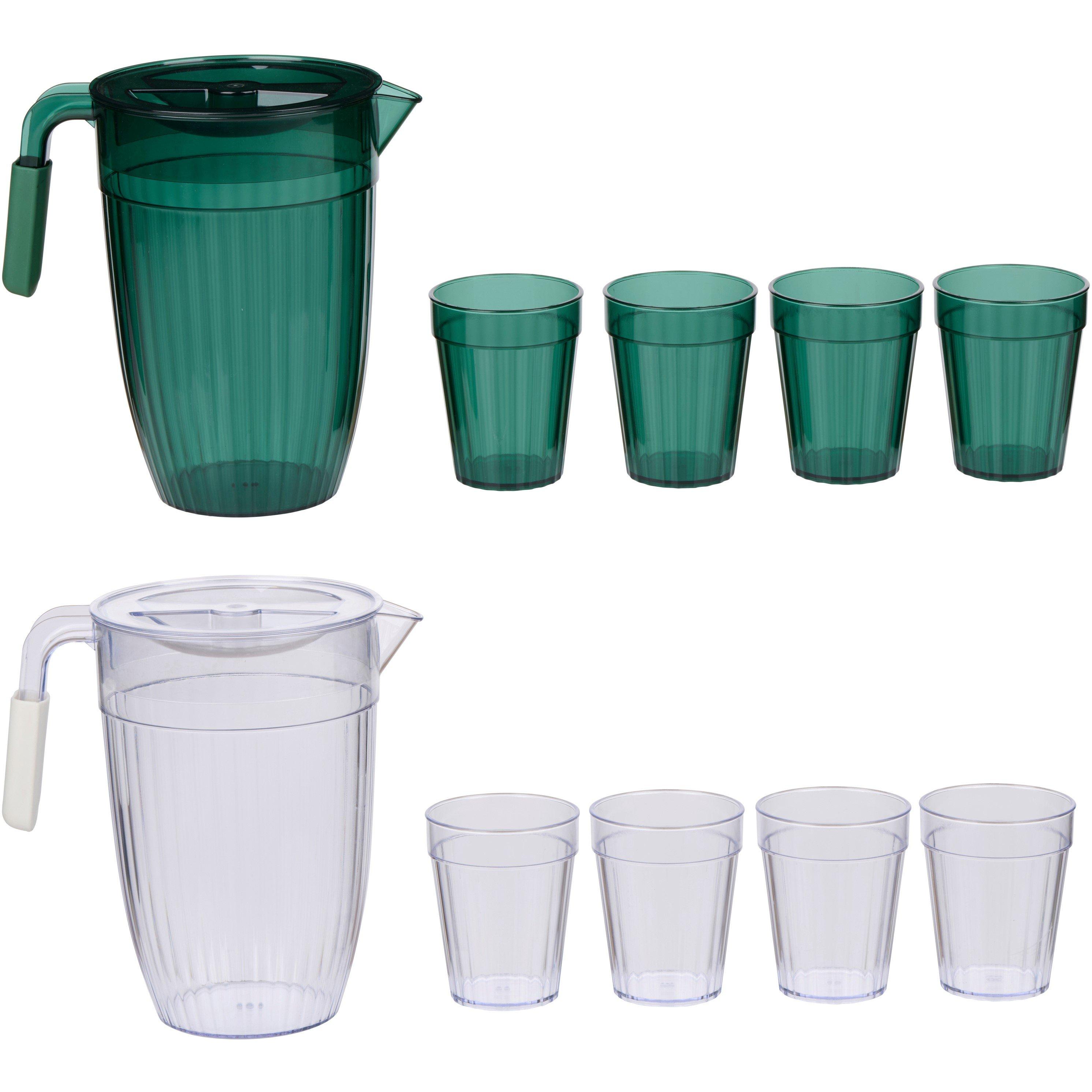 Multi - Alpina - Jug with Cup Drinks Dispenser - 1