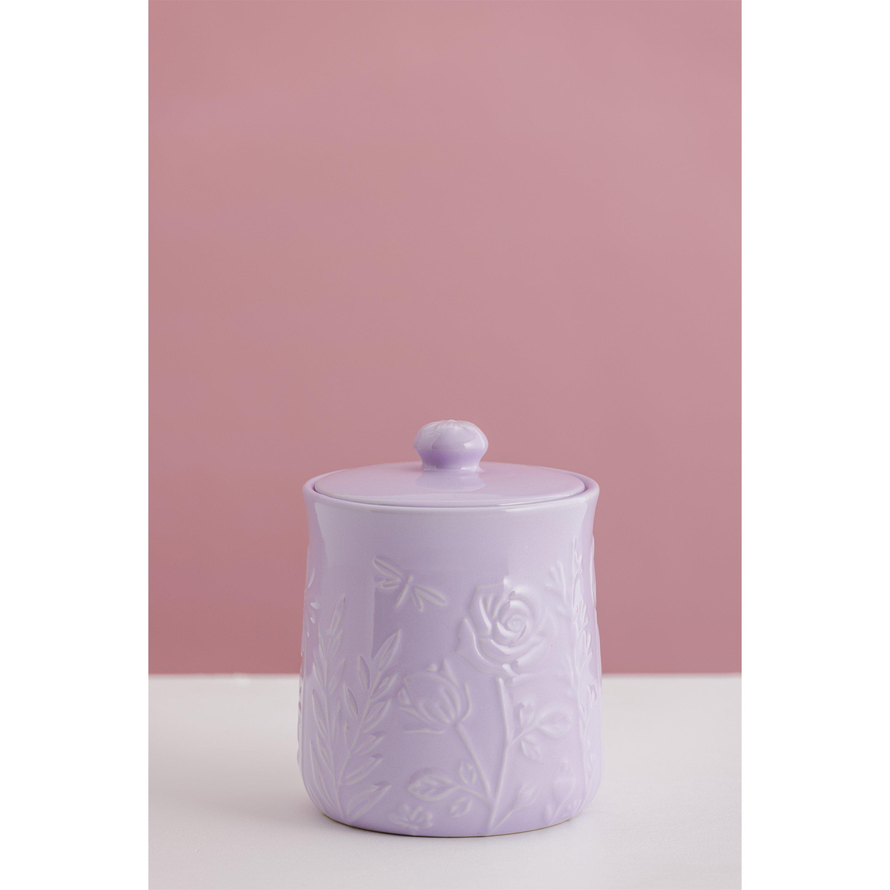 Purple - Mason Cash - MasonCash Storage Jar 00 - 1