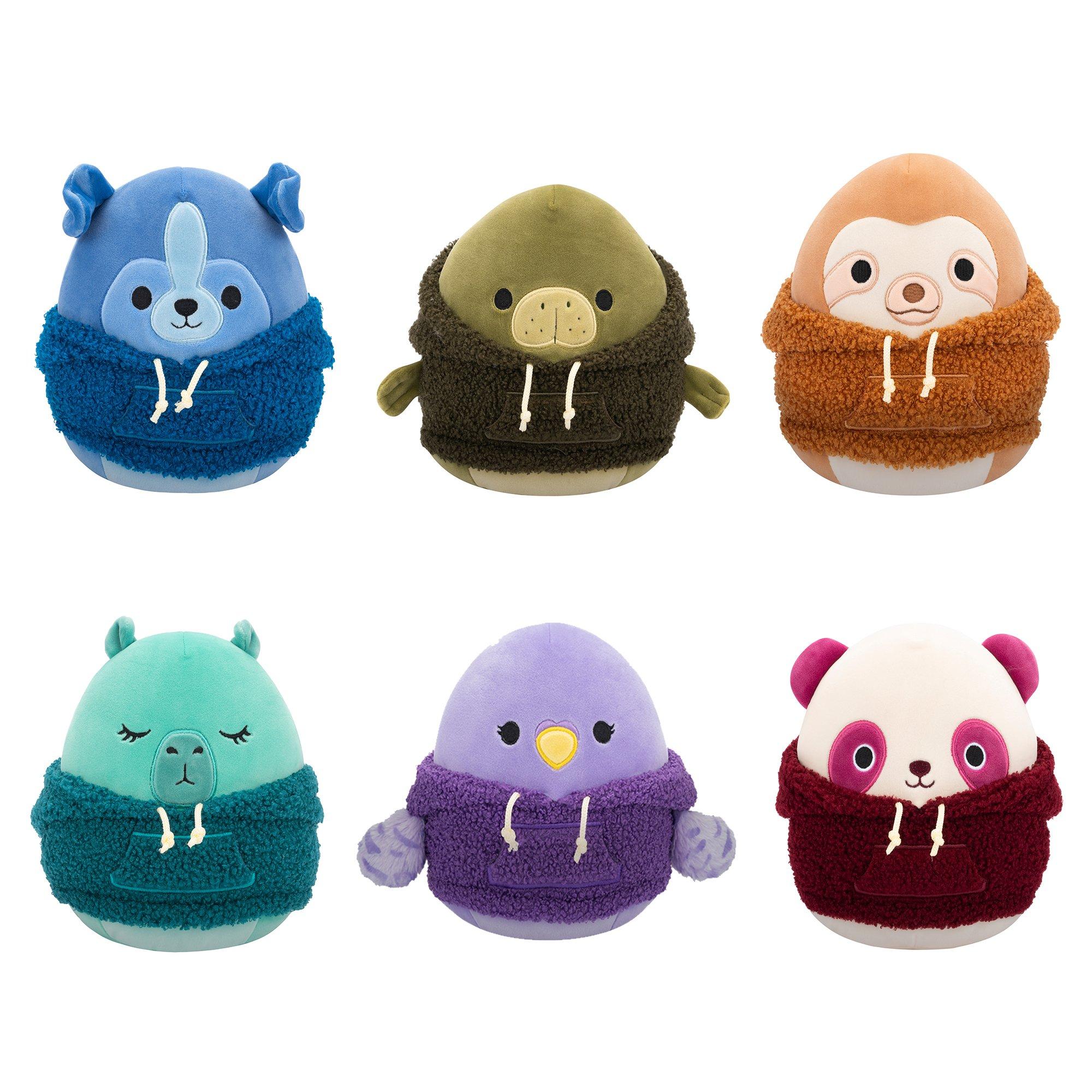 Squishmallows  Original 7.5-Inch Wooly Hoodie Plush Assortment - F24 Hdy