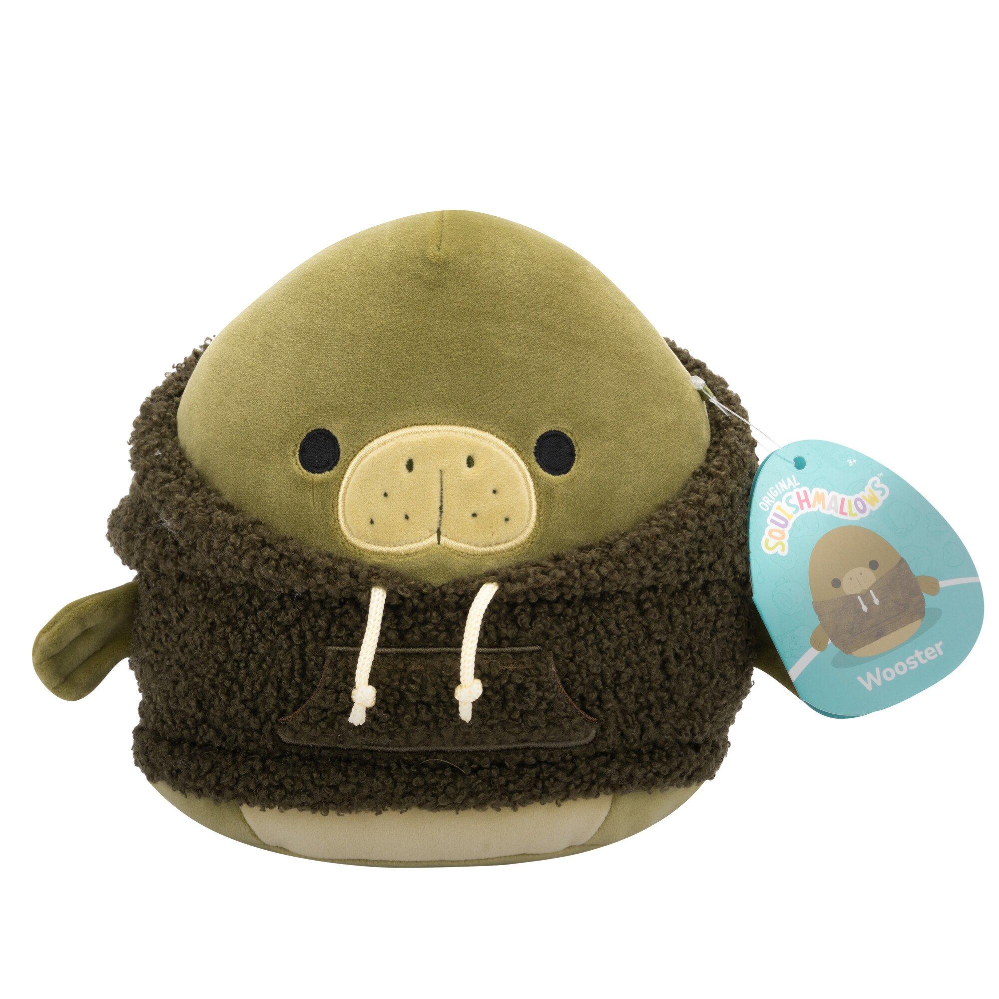 F24 HDY - Squishmallows - Squishmallows 7.5-Inch Wooly Hoodie Plush Assortment - 5