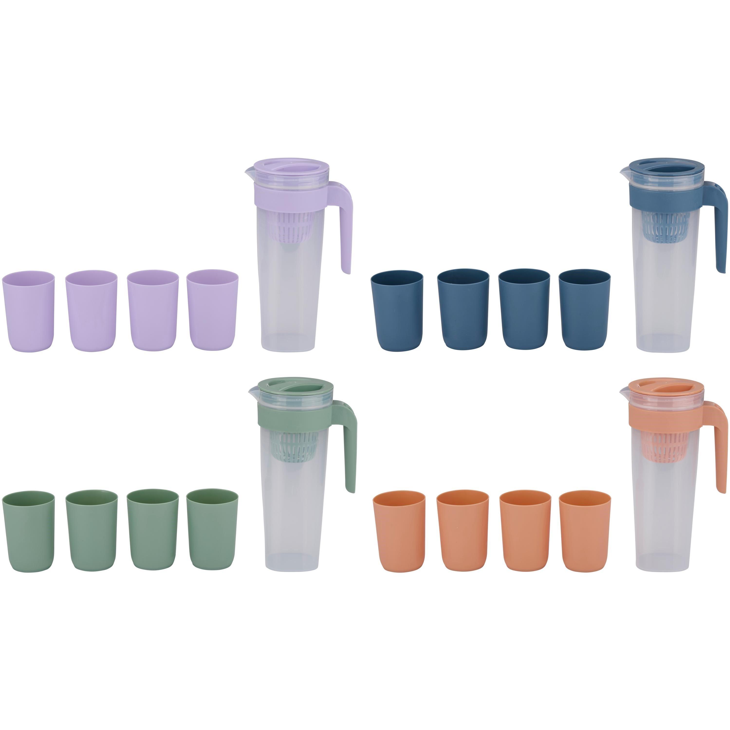 Multi - Alpina - ALPINA Jug with cups - 1
