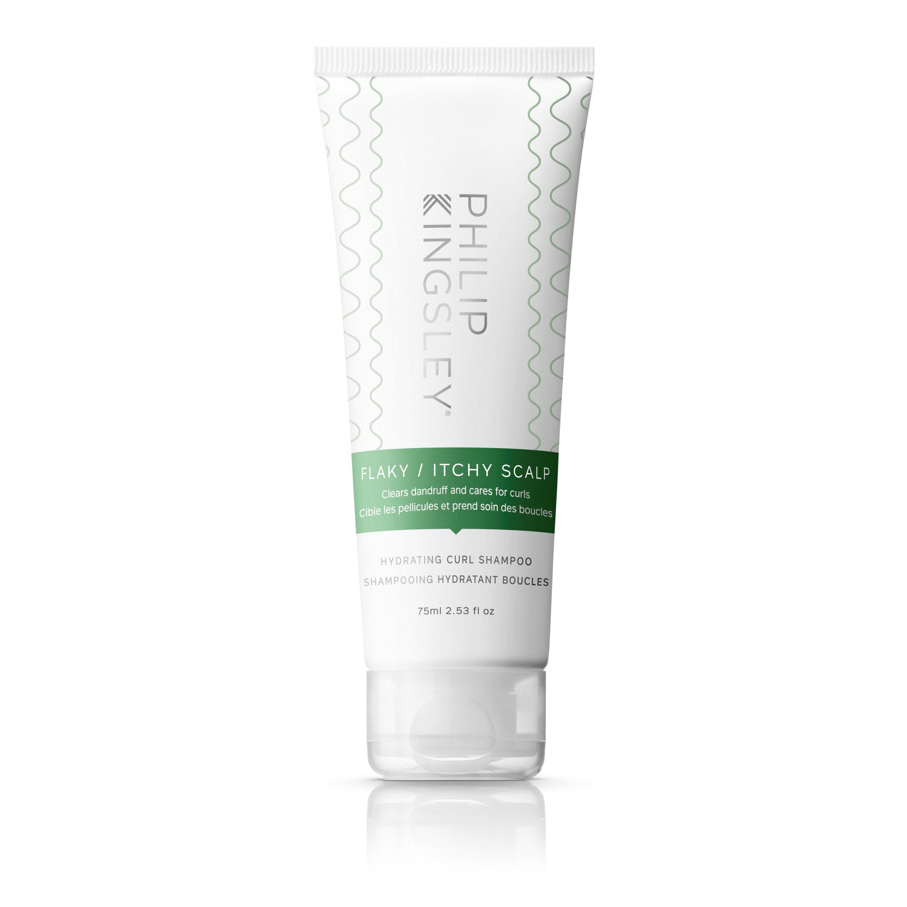 Clear - Philip Kingsley - Flaky Itchy Scalp Hydrating Curl Shampoo - 1