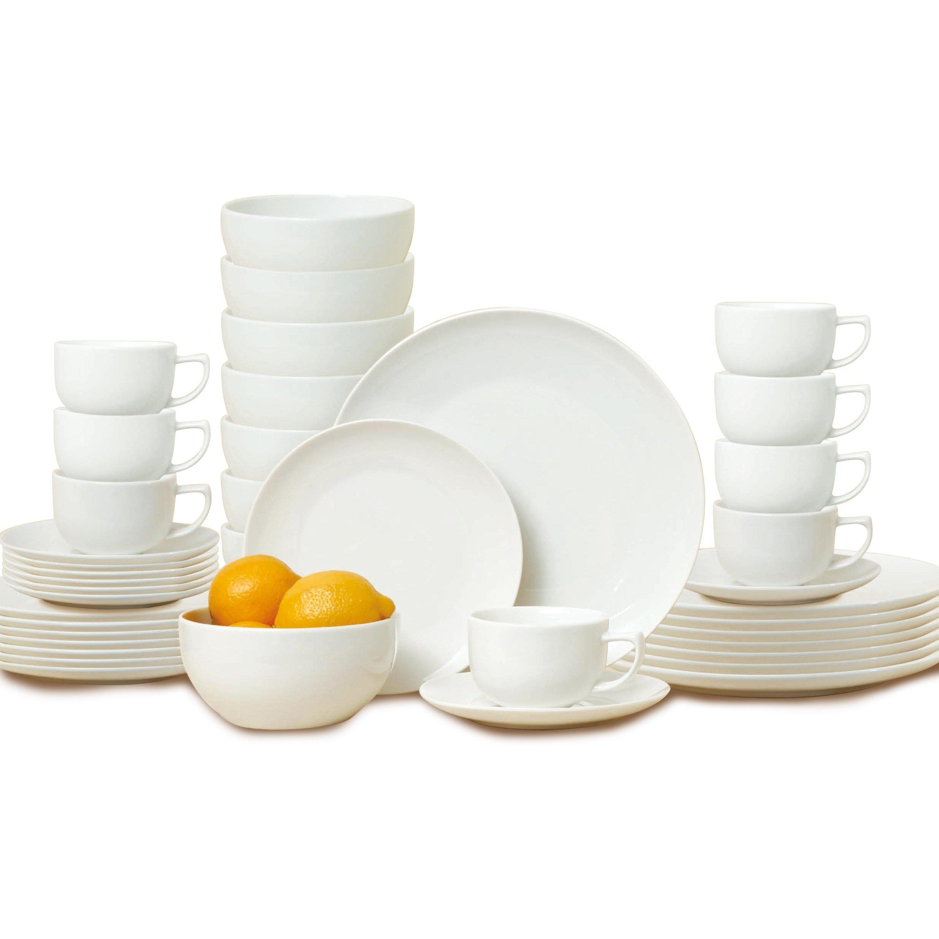 White - Alpina - Dinner Set 40pc - 2