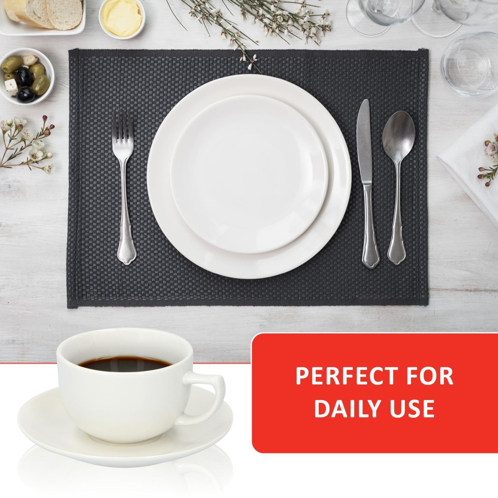 White - Alpina - Dinner Set 40pc - 5