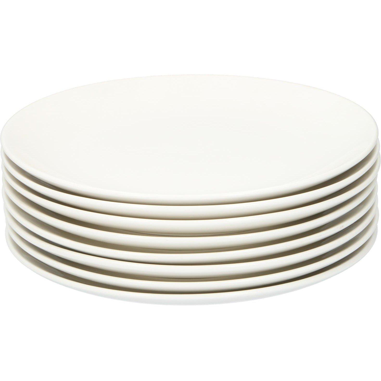 White - Alpina - Dinner Set 40pc - 9