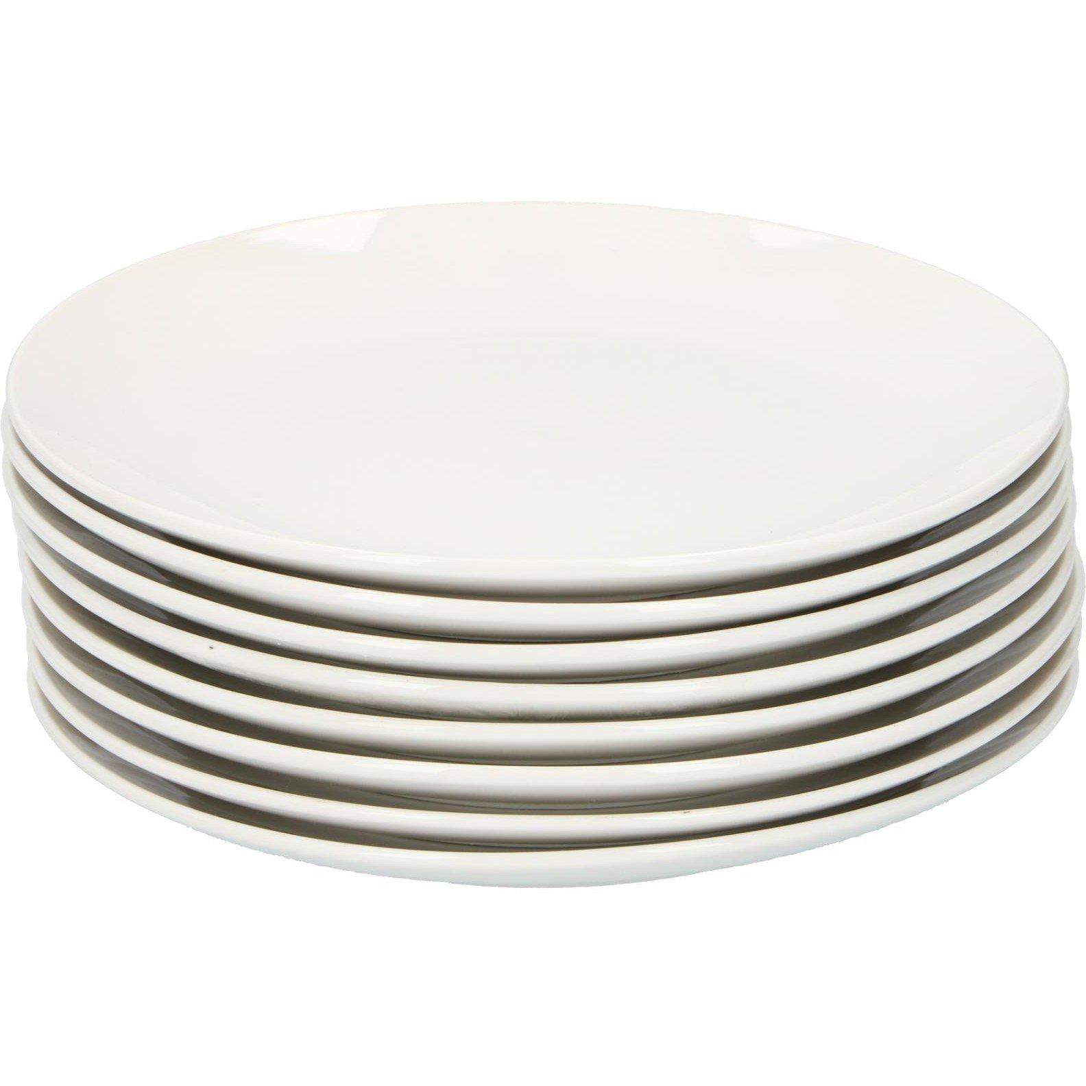 White - Alpina - Dinner Set 40pc - 10