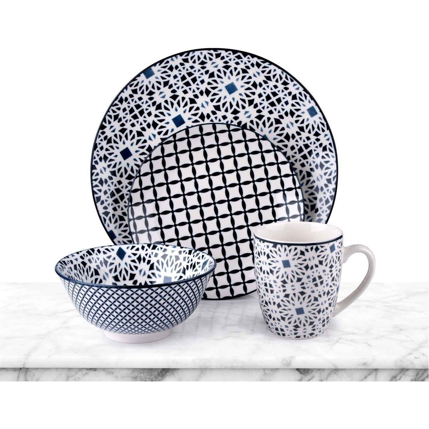 Multi - Alpina - Dinner Set 16pc - 1