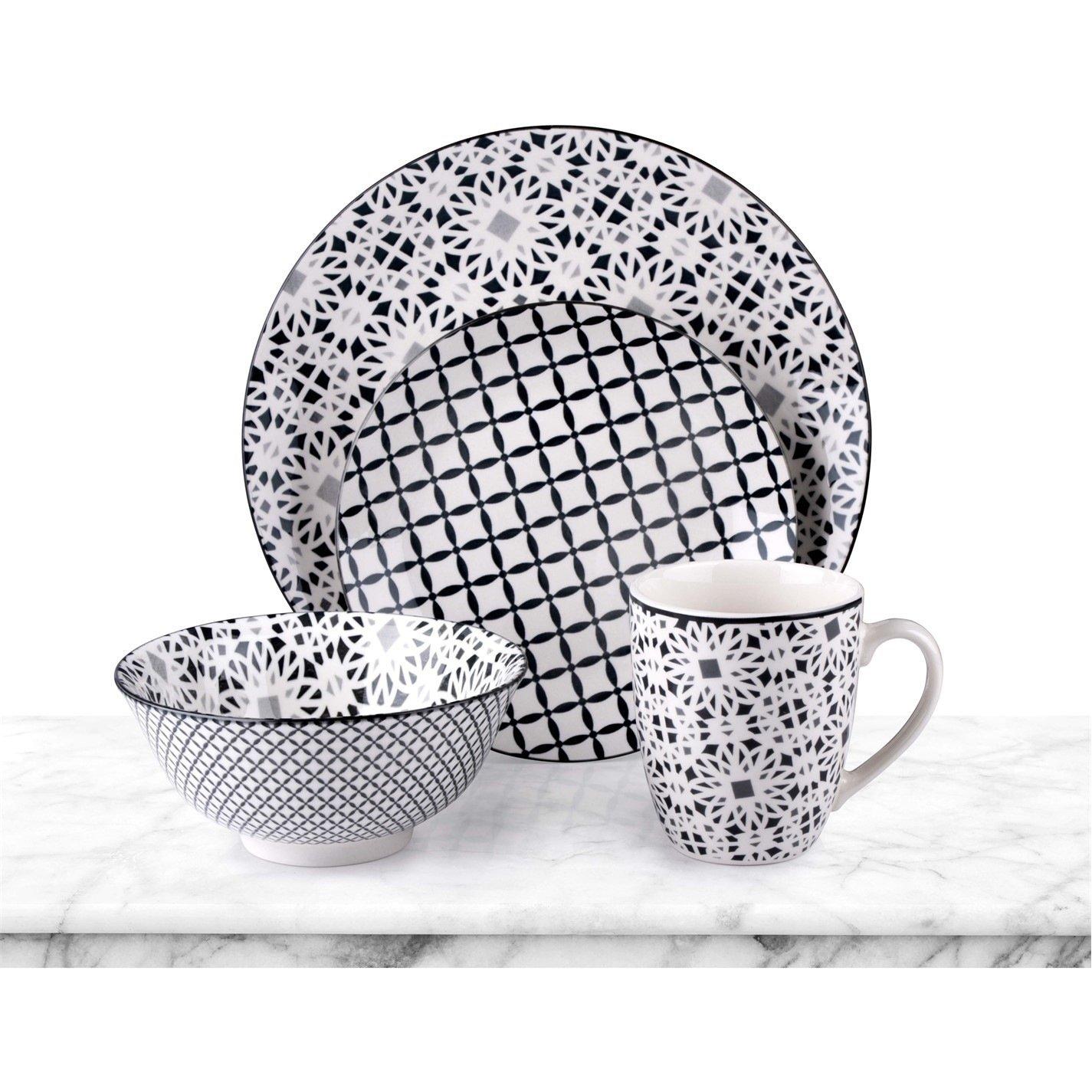 Multi - Alpina - Dinner Set 16pc - 4