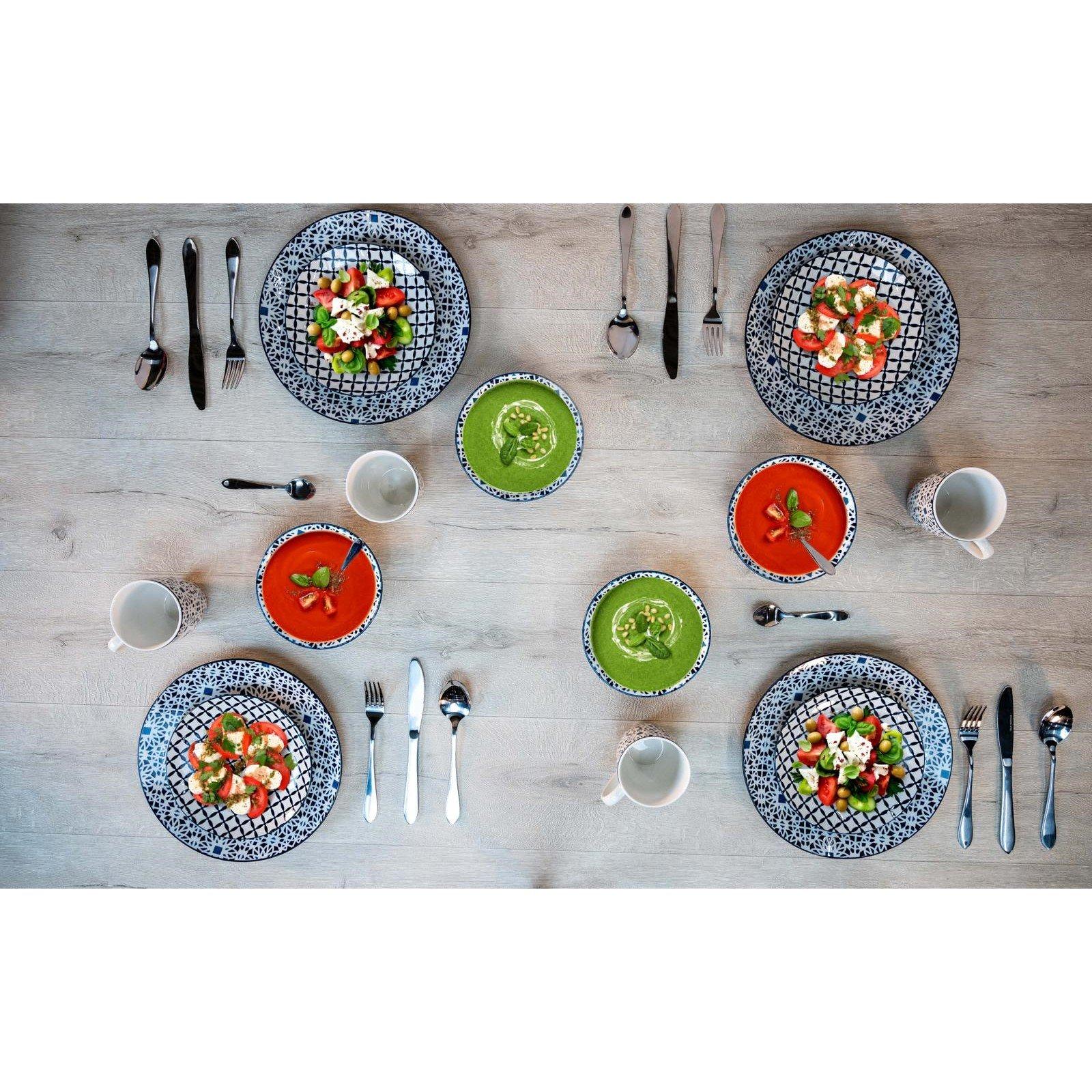 Multi - Alpina - Dinner Set 16pc - 5