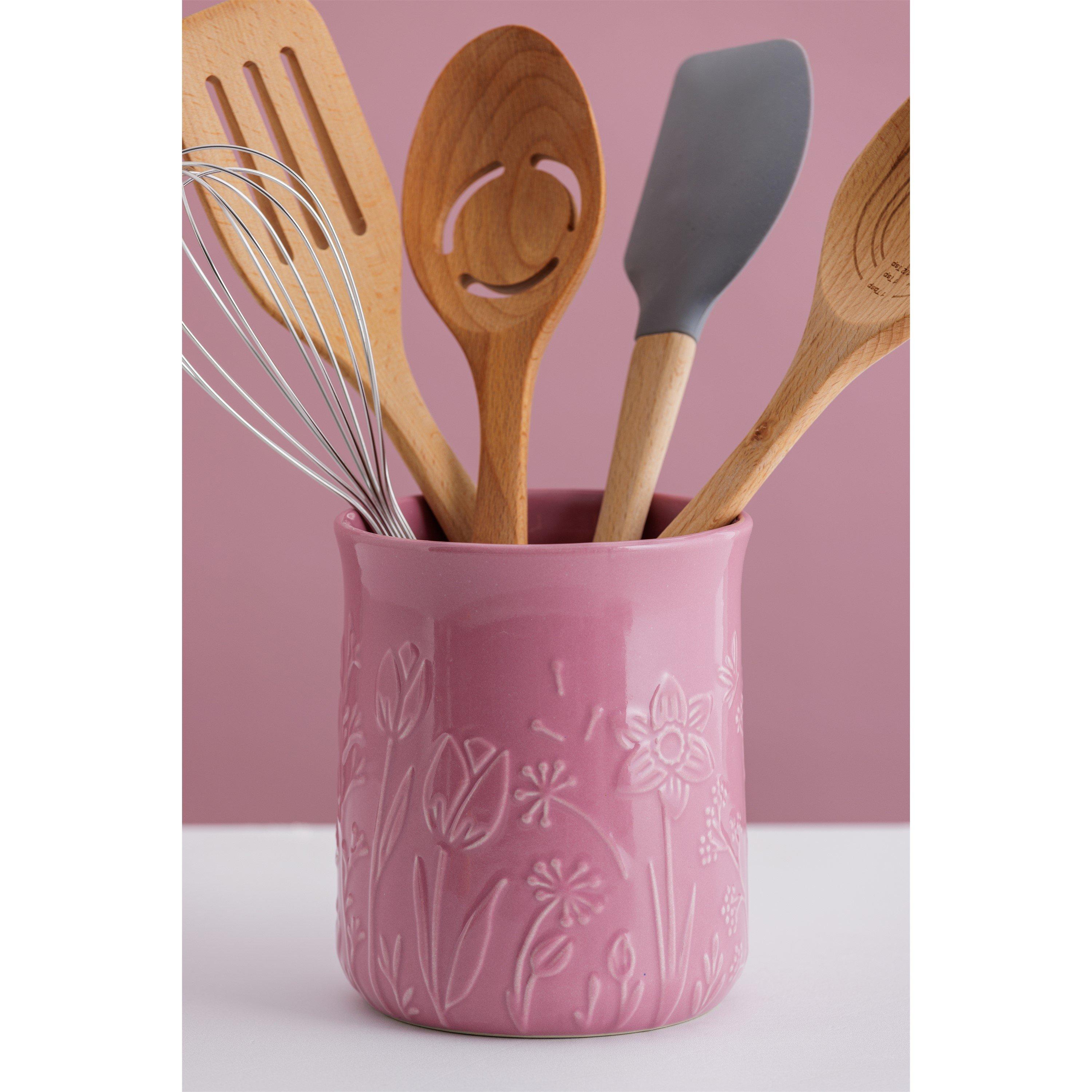 Pink - Mason Cash - MasonCash Utensil Jar 00 - 1