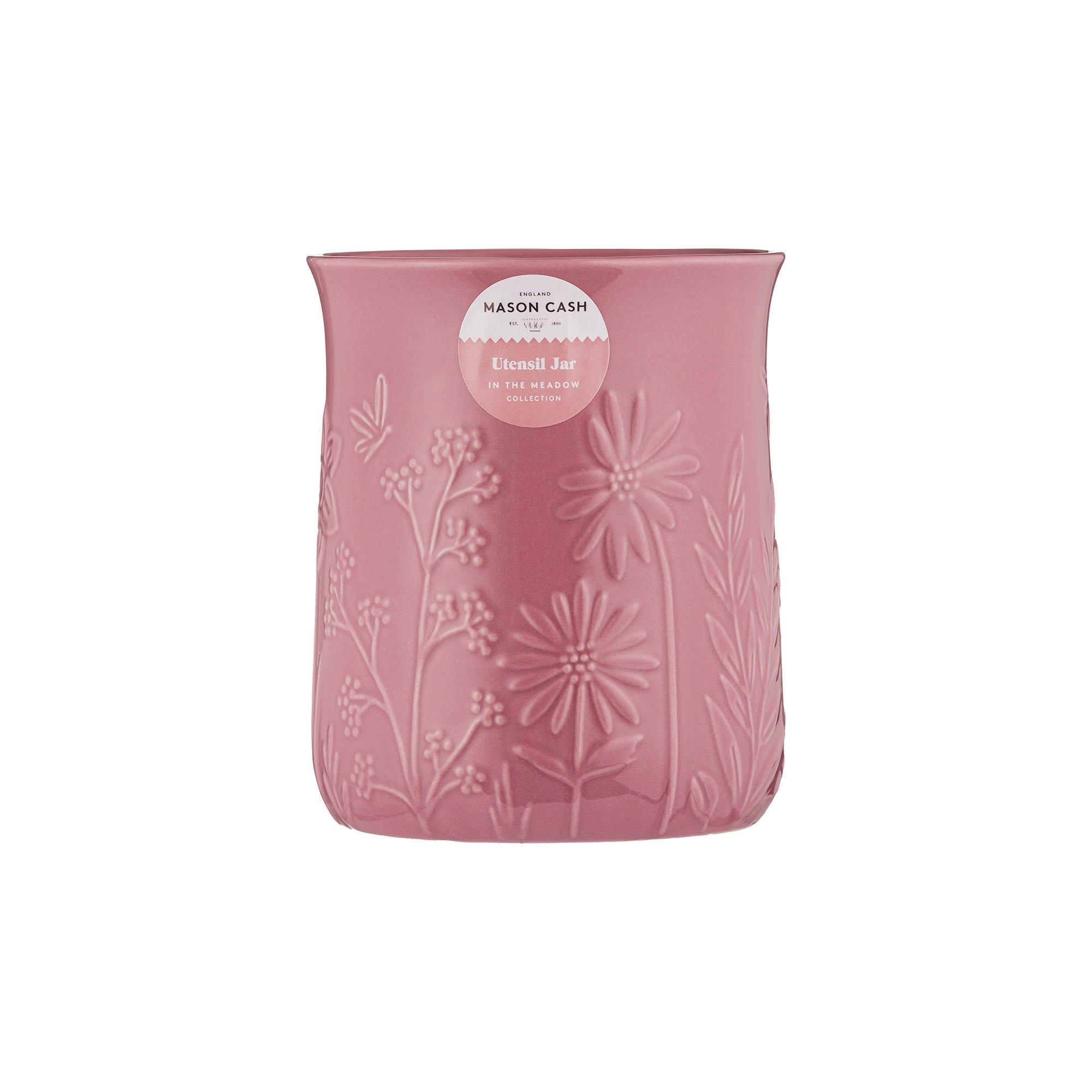 Pink - Mason Cash - MasonCash Utensil Jar 00 - 2