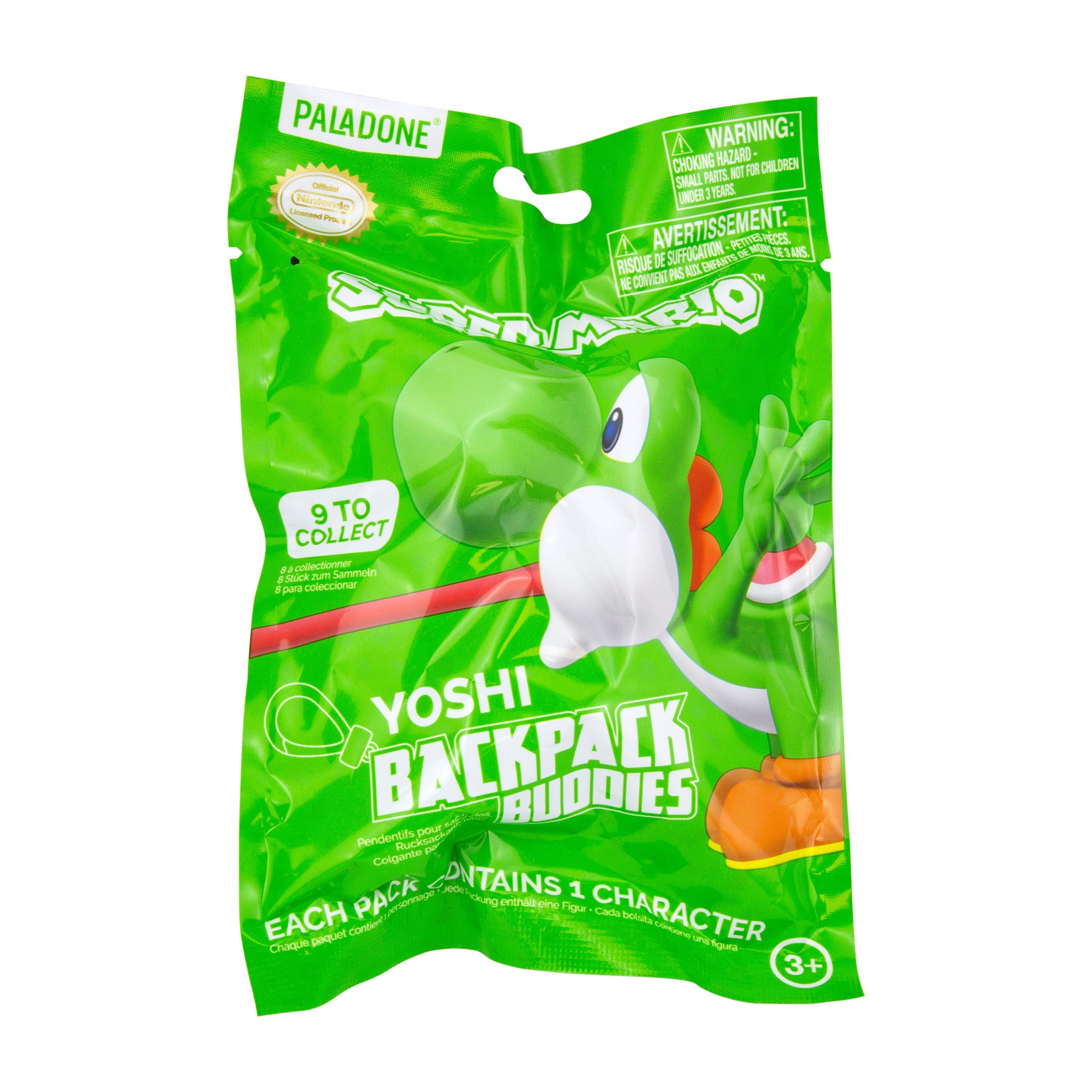 ple - Super Mario - Yoshi Backpack Buddies - 3