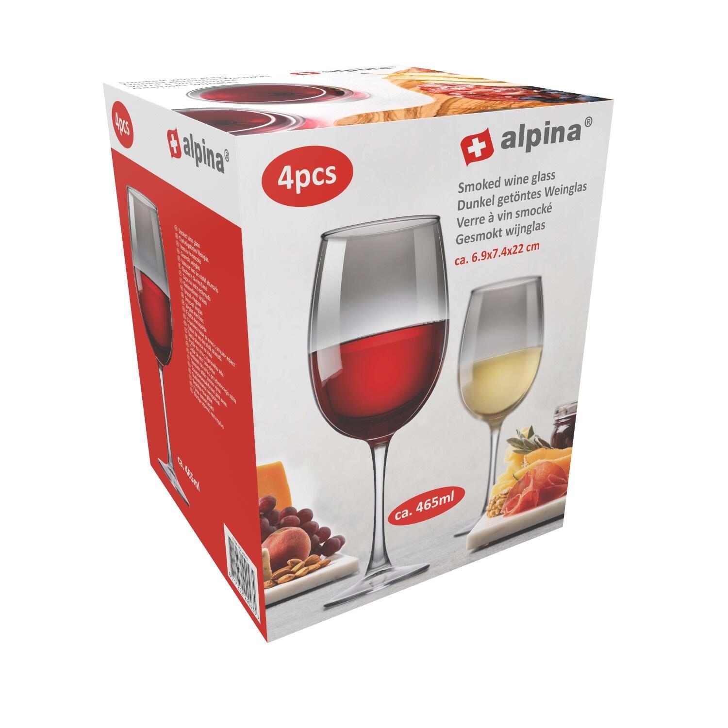 Alpina Wine Glasses - None
