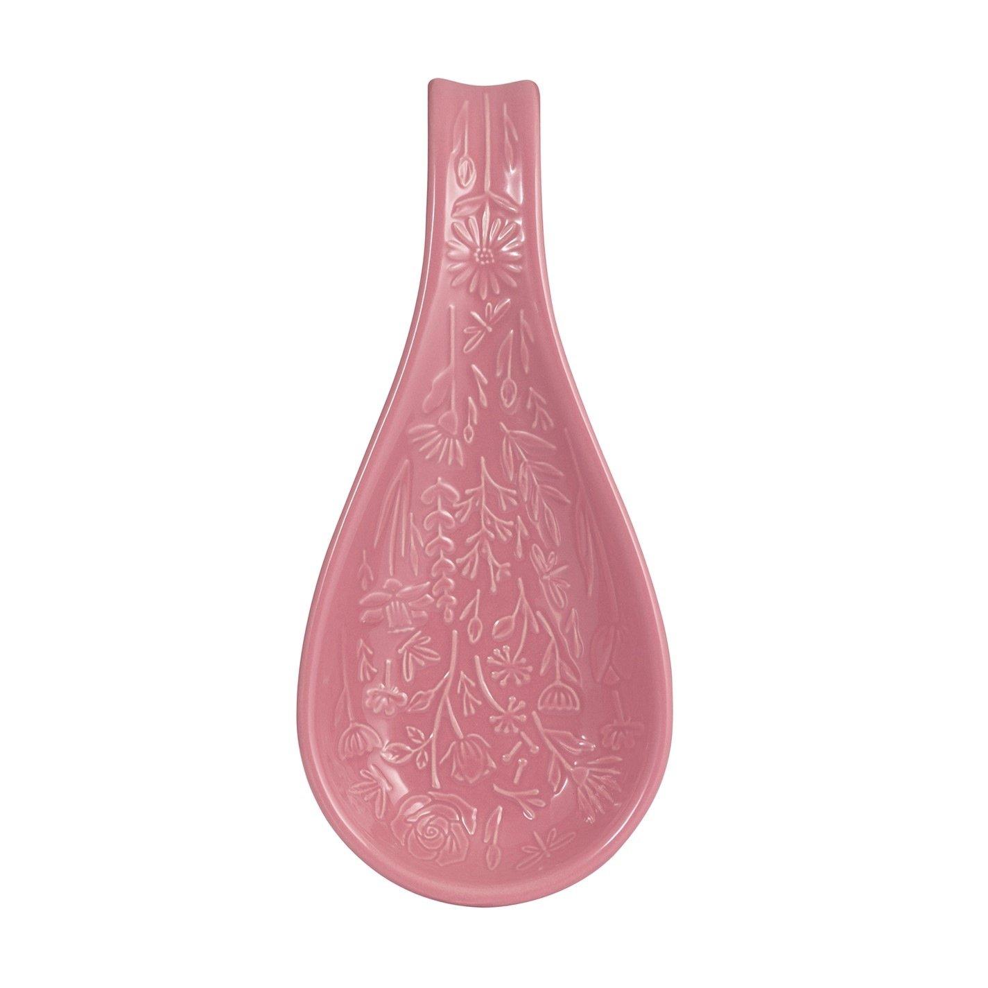 Pink - Mason Cash - In The Meadow Spoon Rest - 1