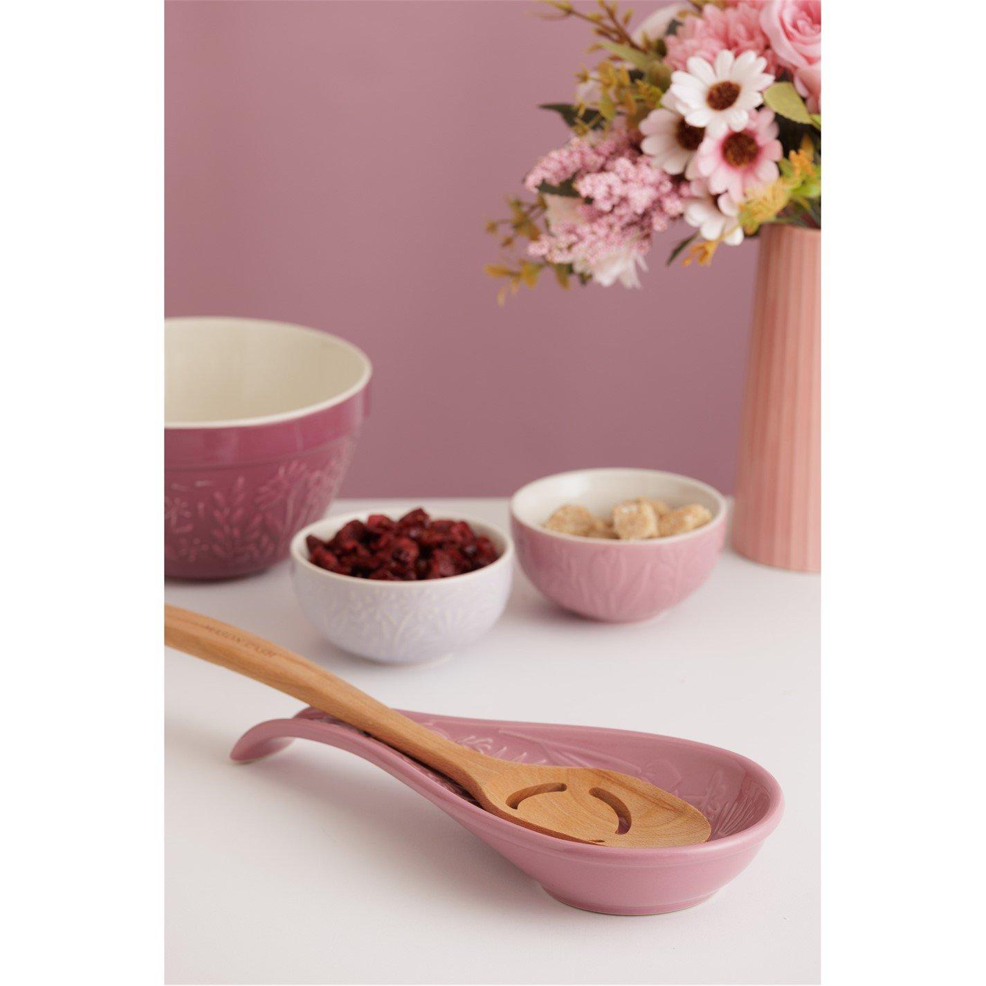 Pink - Mason Cash - In The Meadow Spoon Rest - 2