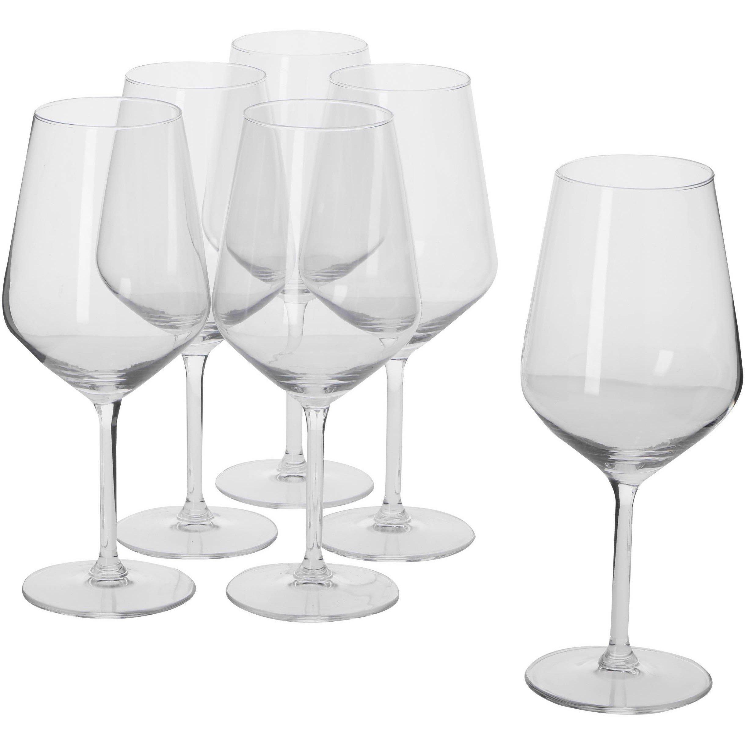 None - Alpina - Alpina Red Wine Glasses 6pk - 1