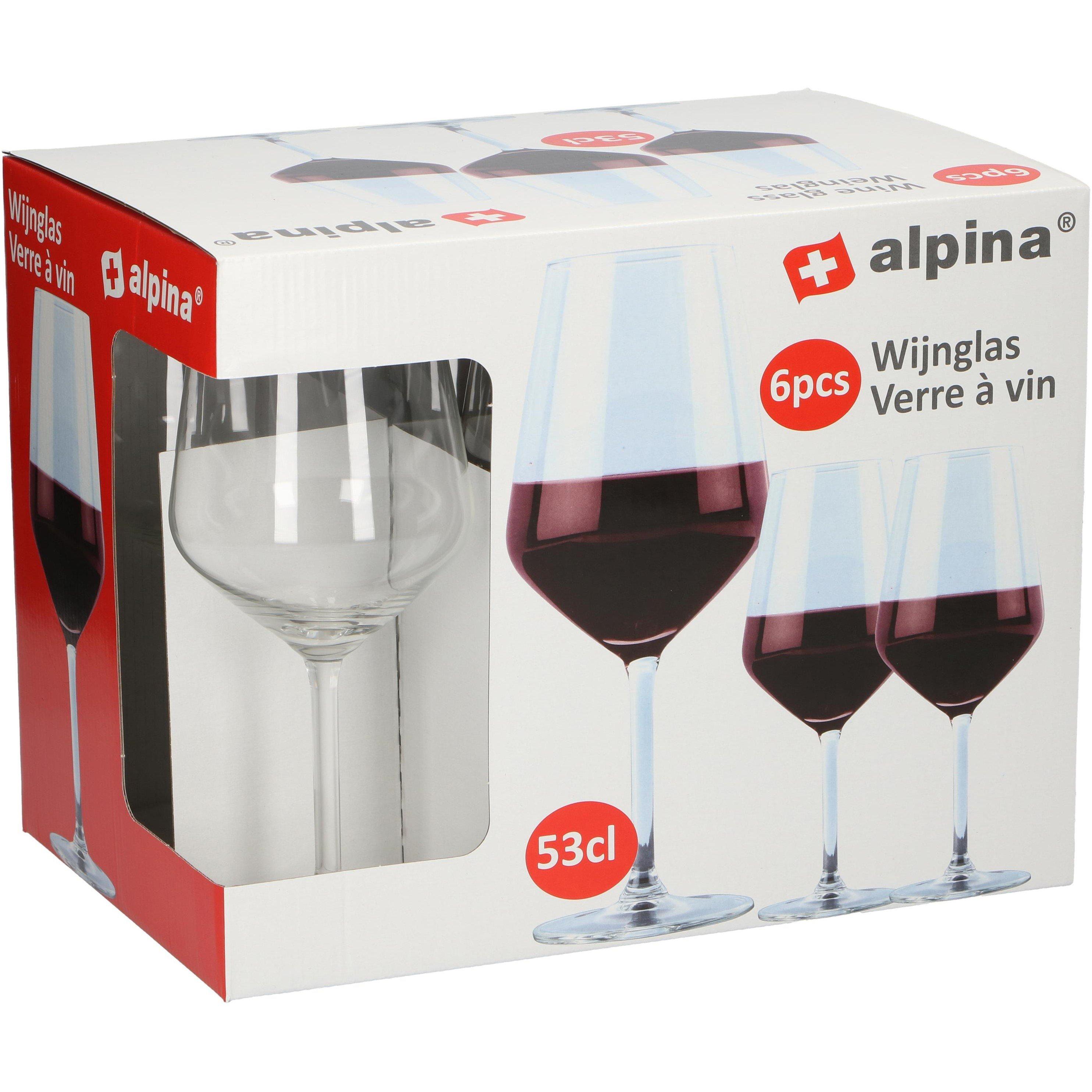 None - Alpina - Wine Glass 6pc 00 - 2