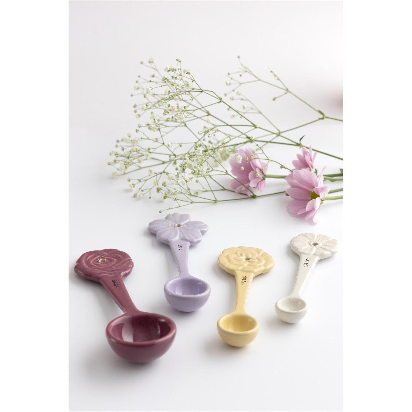 Multi - Mason Cash - In The Meadow Measuring Spoons - 2