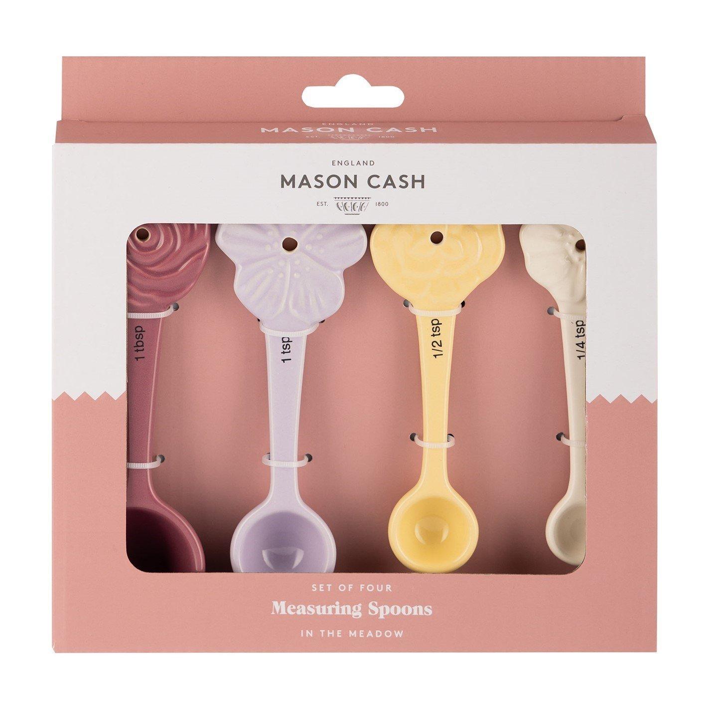 Multi - Mason Cash - In The Meadow Measuring Spoons - 3