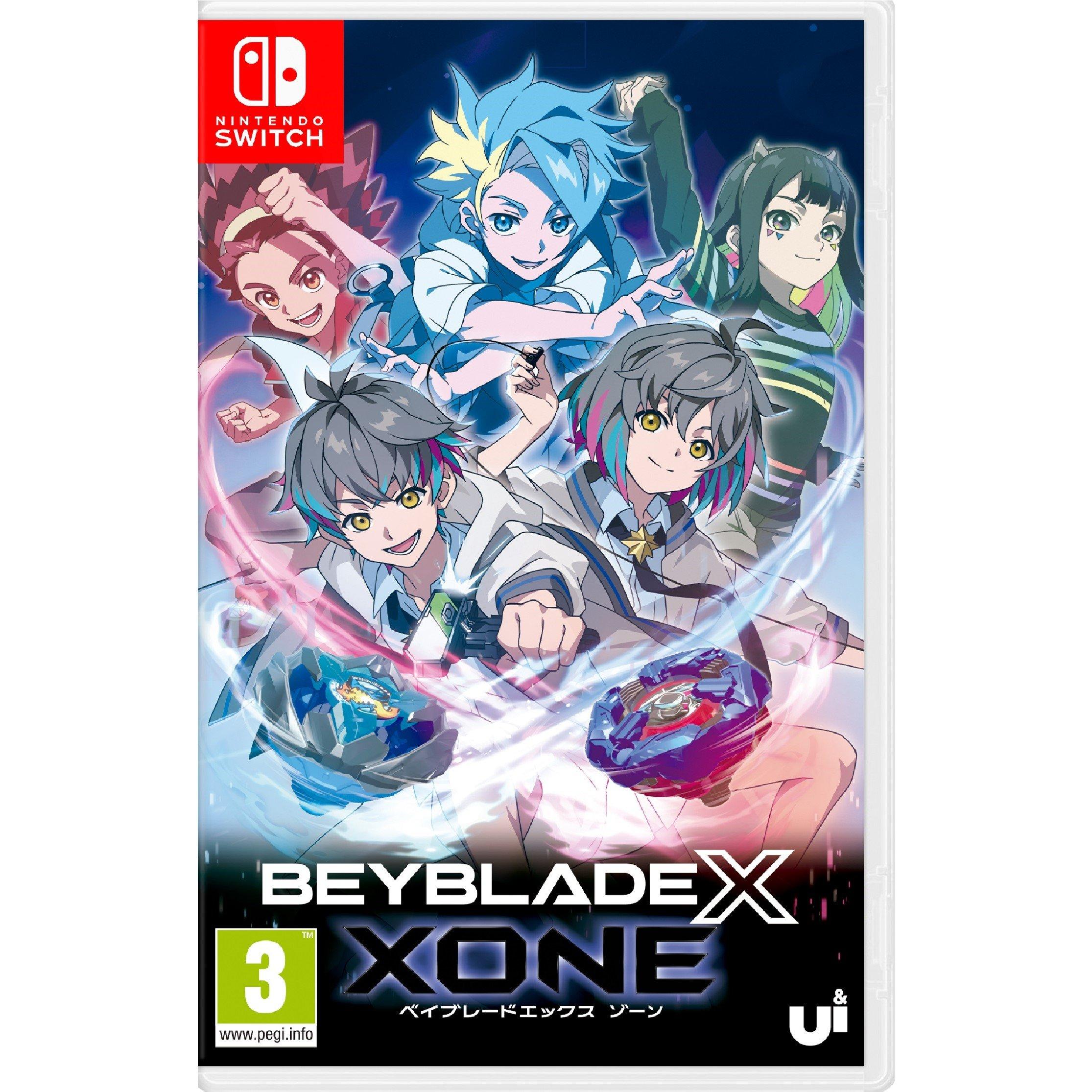 NSW - U and I Entertainment - BEYBLADE X: X One - 1