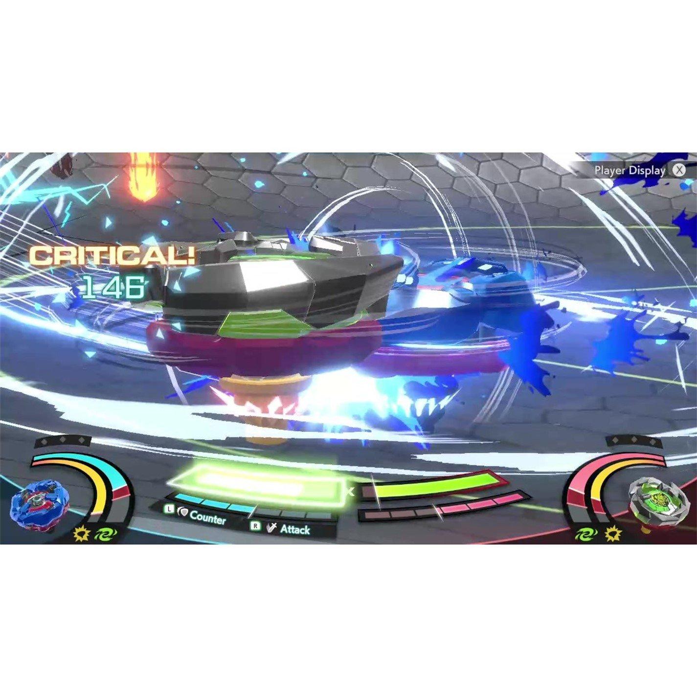 NSW - U and I Entertainment - BEYBLADE X: X One - 4