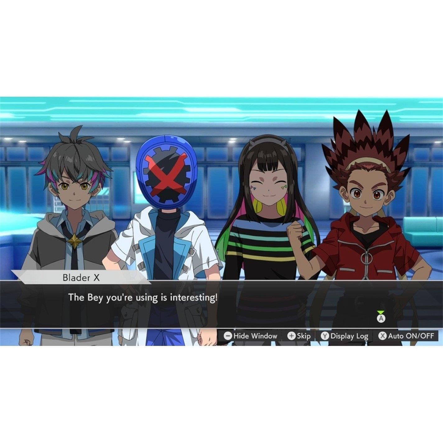 NSW - U and I Entertainment - BEYBLADE X: X One - 5